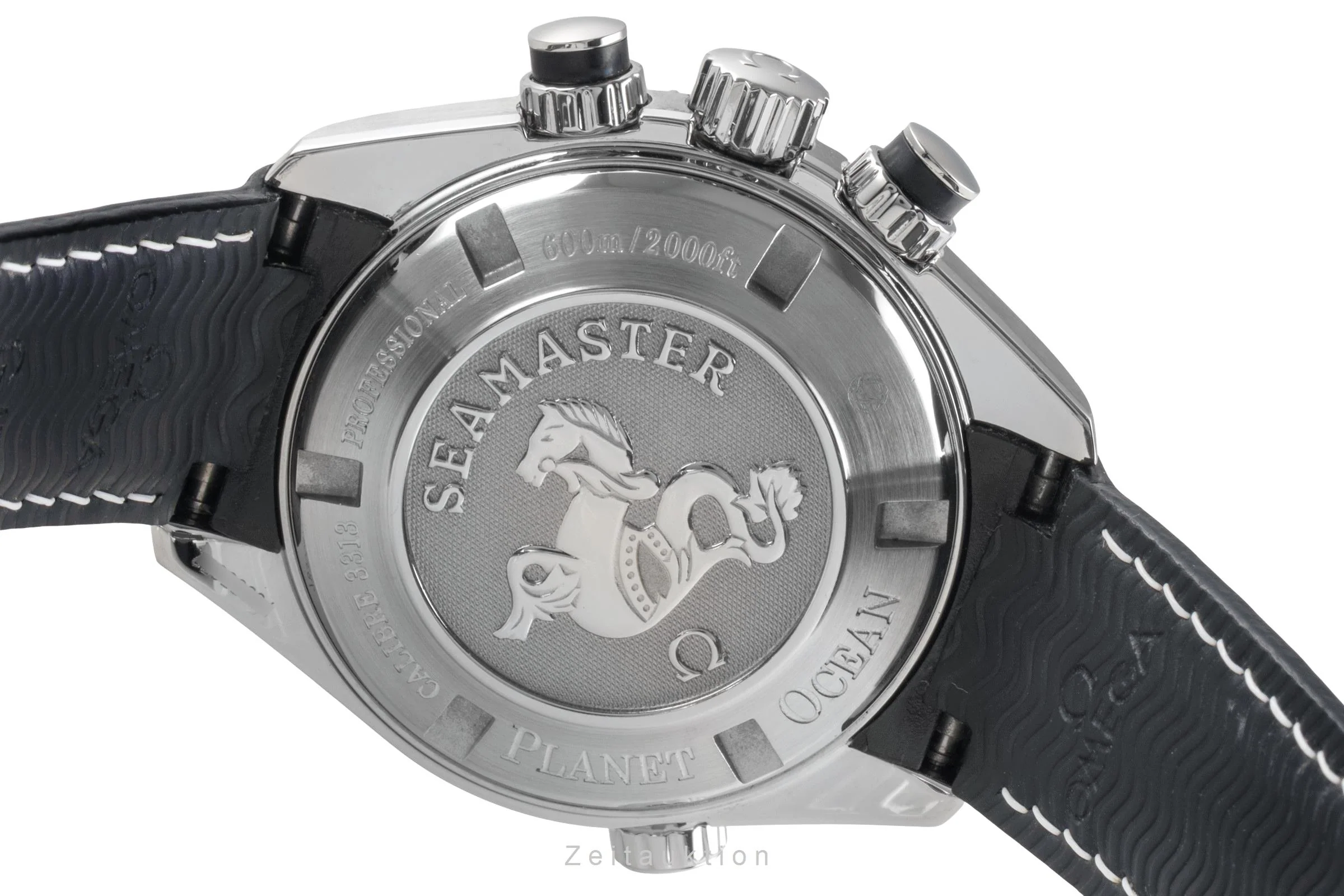 Omega Seamaster chronograph steel automatic men's watch 222.32.38.50.01.001  [2503392] - Image 11