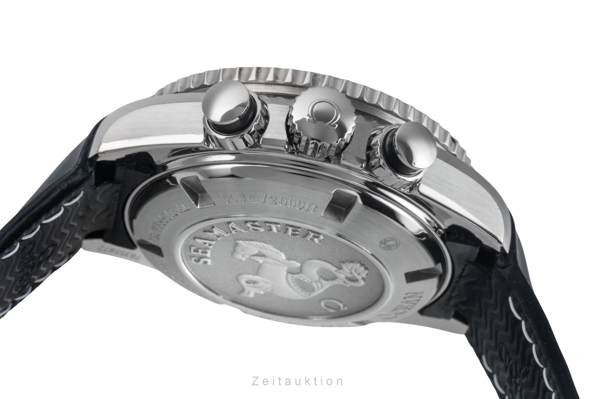 Omega Seamaster chronograph steel automatic men's watch 222.32.38.50.01.001  [2503392] - Image 12