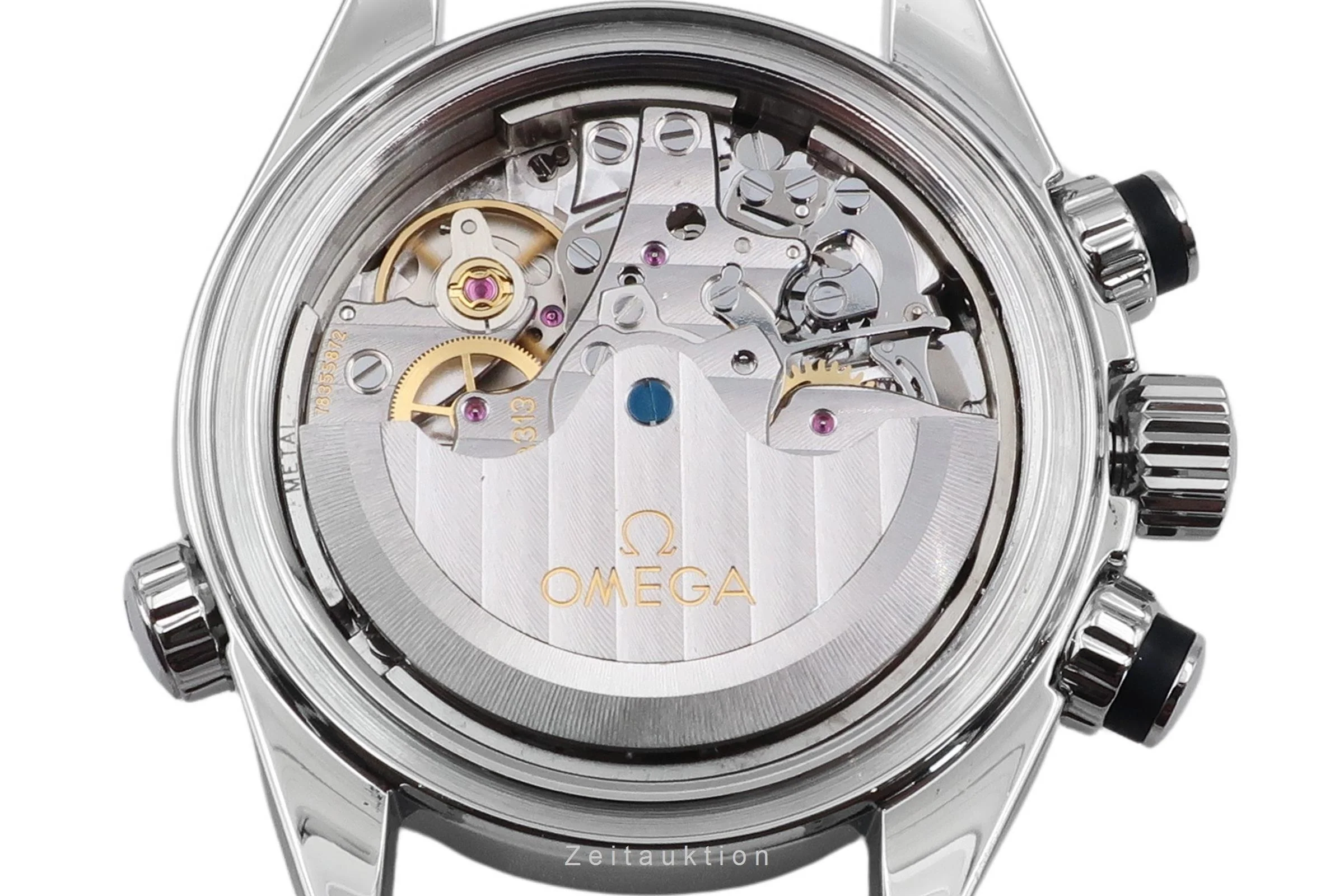 Omega Seamaster chronograph steel automatic men's watch 222.32.38.50.01.001  [2503392] - Image 14