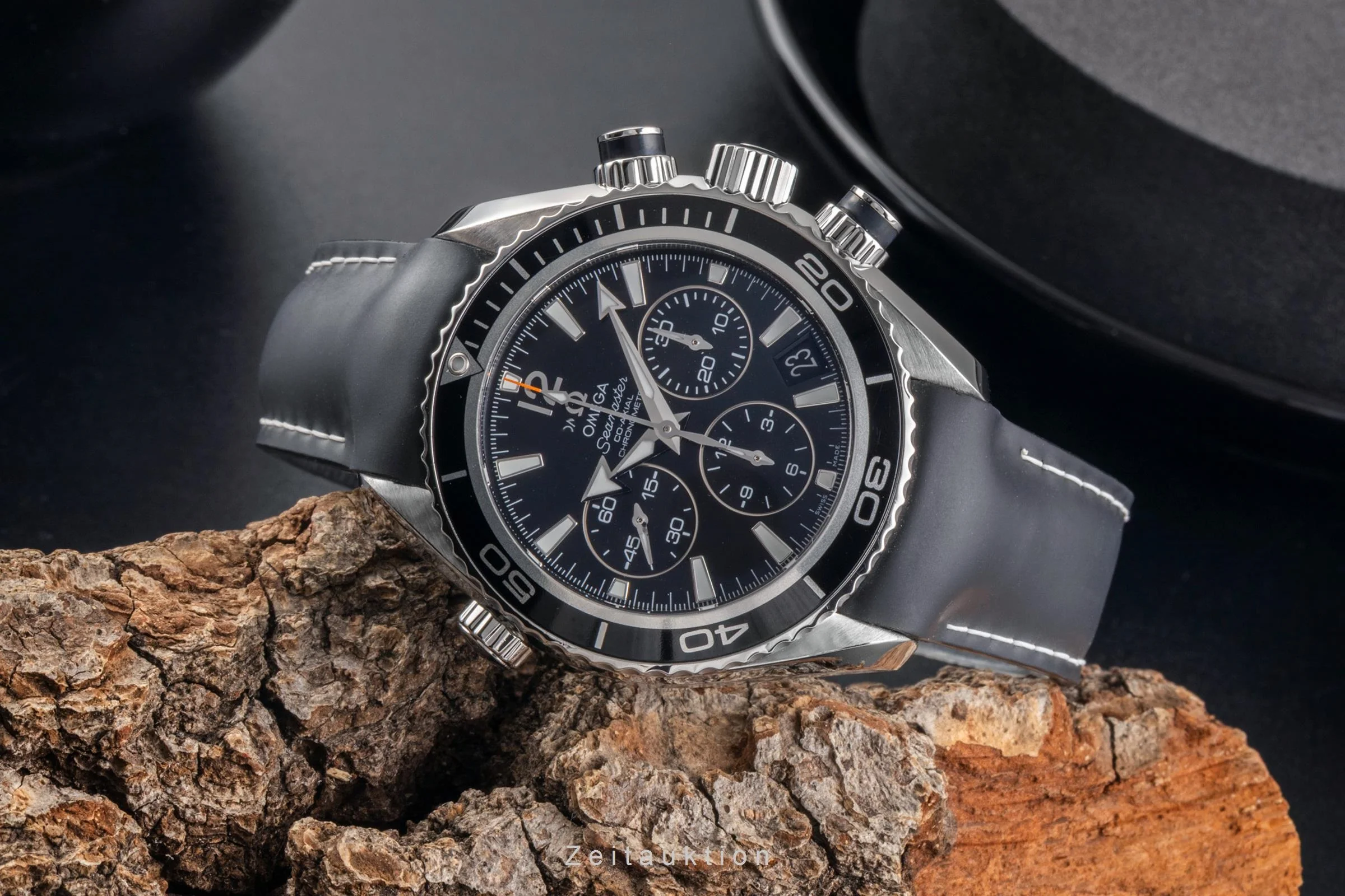 Omega Seamaster chronograph steel automatic men's watch 222.32.38.50.01.001  [2503392] - Image 3