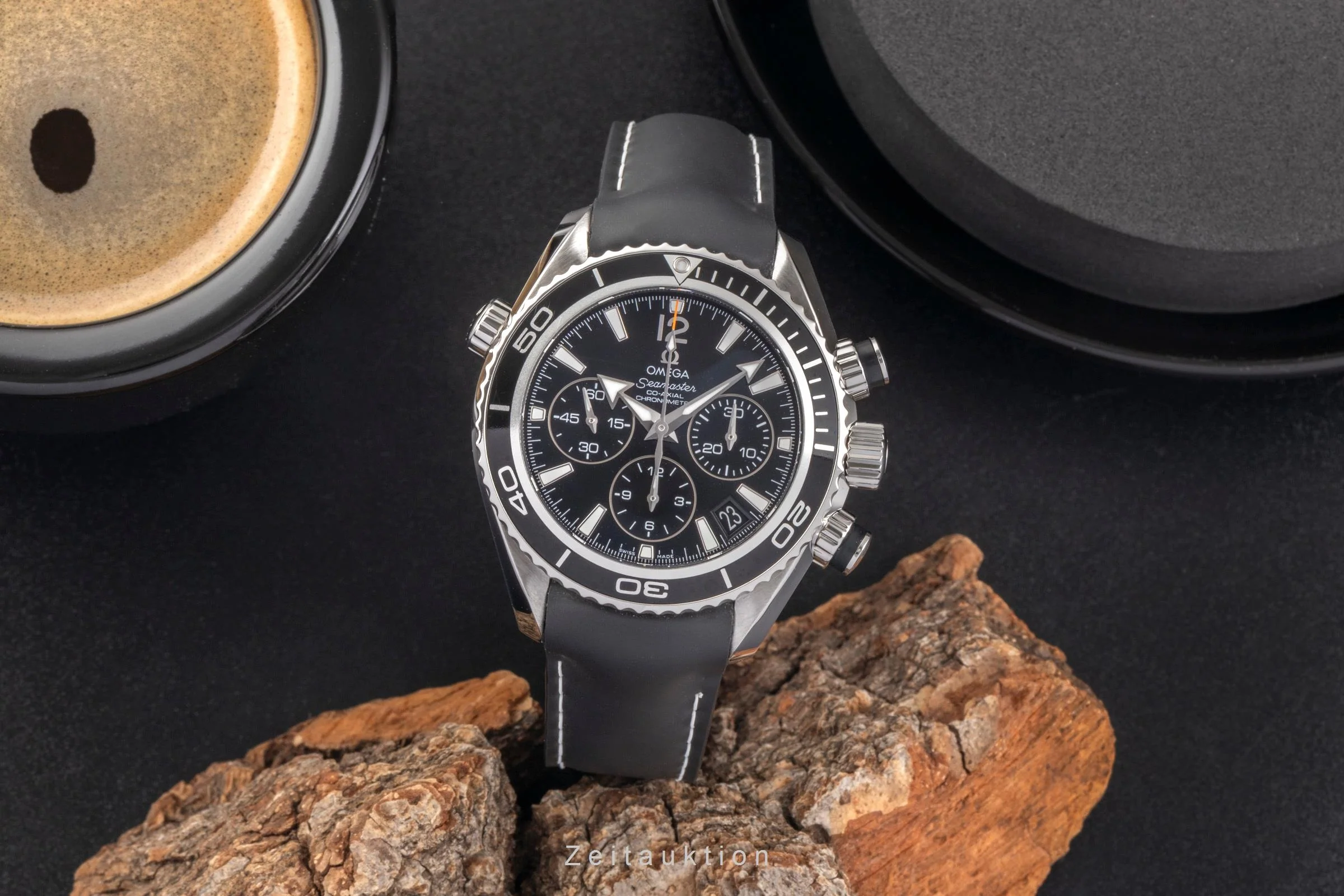 Omega Seamaster chronograph steel automatic men's watch 222.32.38.50.01.001  [2503392] - Image 4
