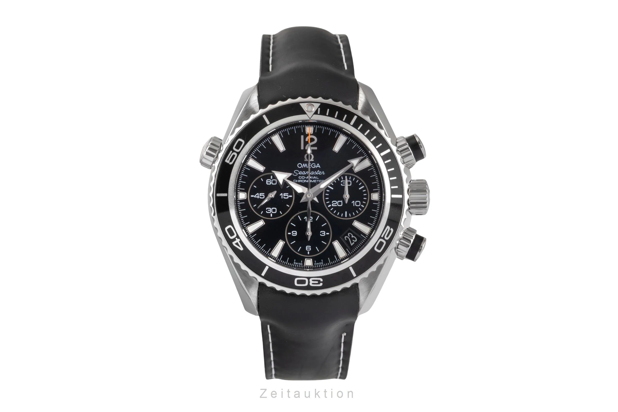 Omega Seamaster chronograph steel automatic men's watch 222.32.38.50.01.001  [2503392] - Image 5