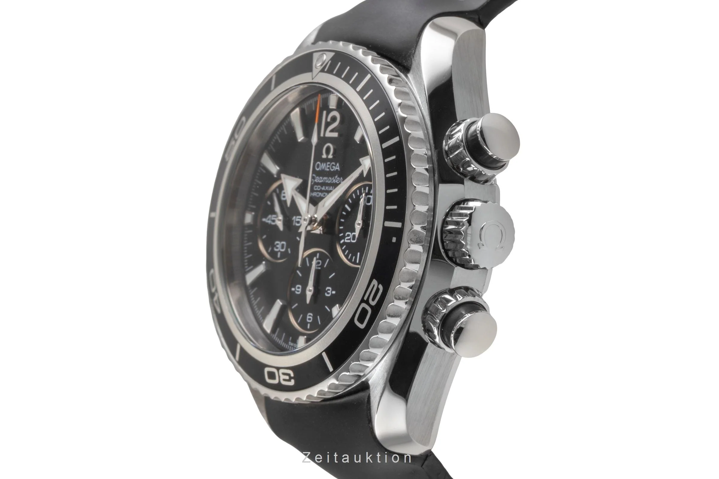 Omega Seamaster chronograph steel automatic men's watch 222.32.38.50.01.001  [2503392] - Image 7
