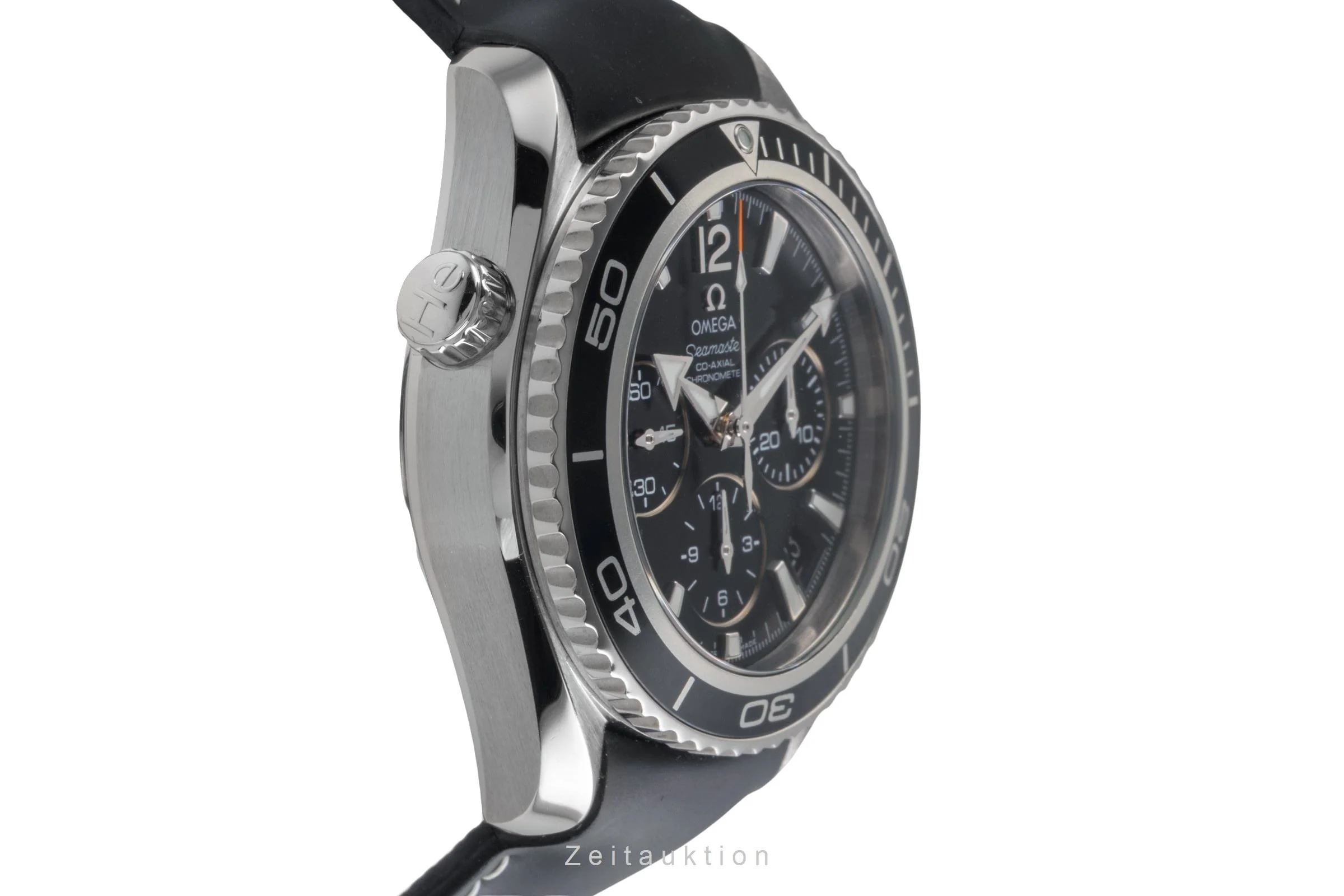 Omega Seamaster chronograph steel automatic men's watch 222.32.38.50.01.001  [2503392] - Image 8