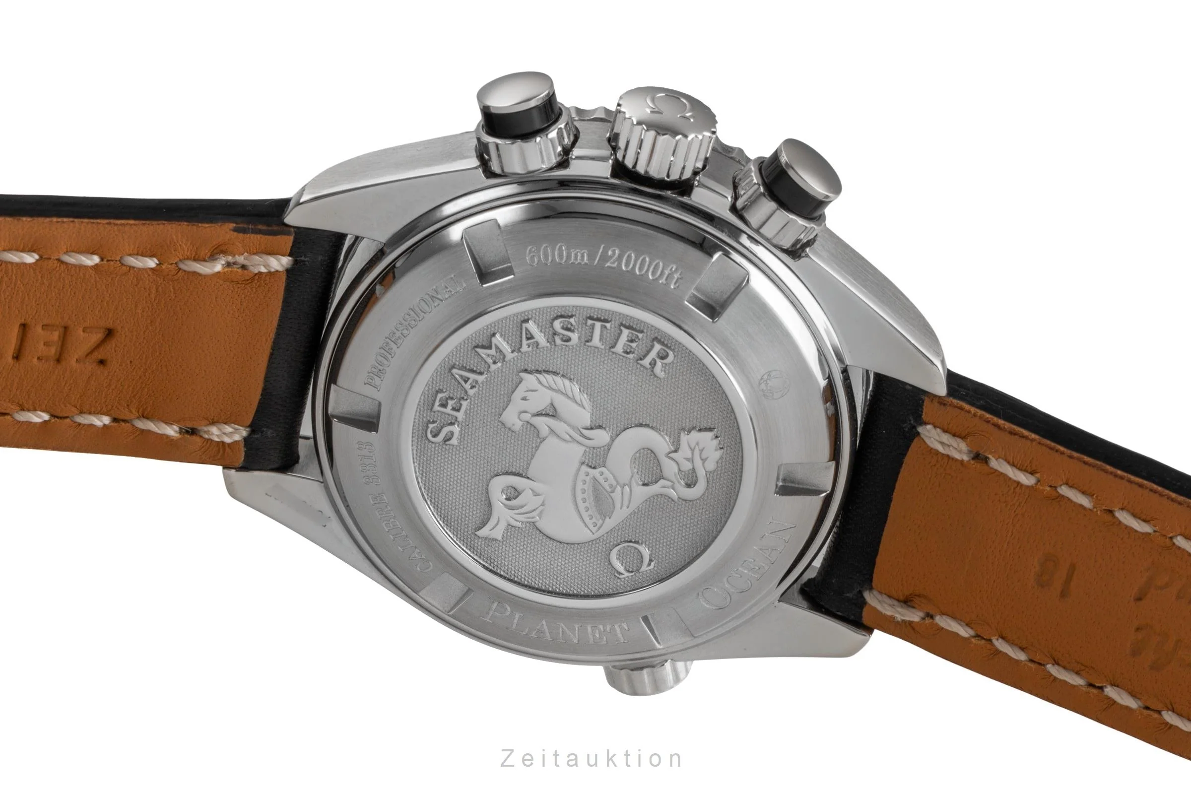 Omega Seamaster chronograph steel automatic men's watch 222.32.38.50.01.001  [2503548] - Image 11