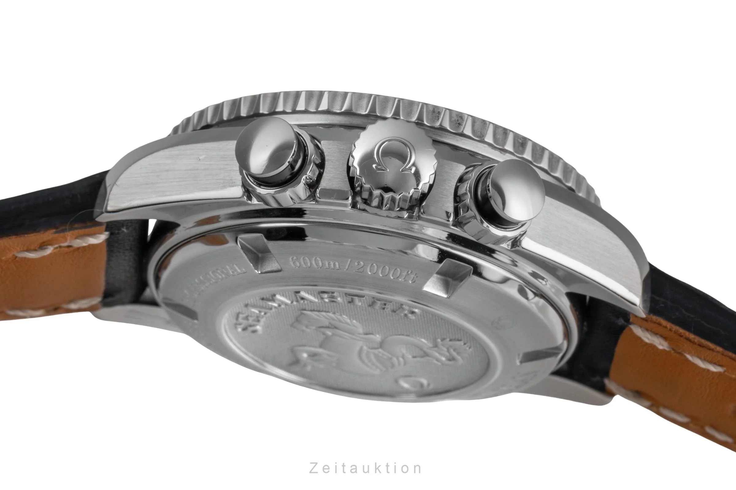 Omega Seamaster chronograph steel automatic men's watch 222.32.38.50.01.001  [2503548] - Image 12