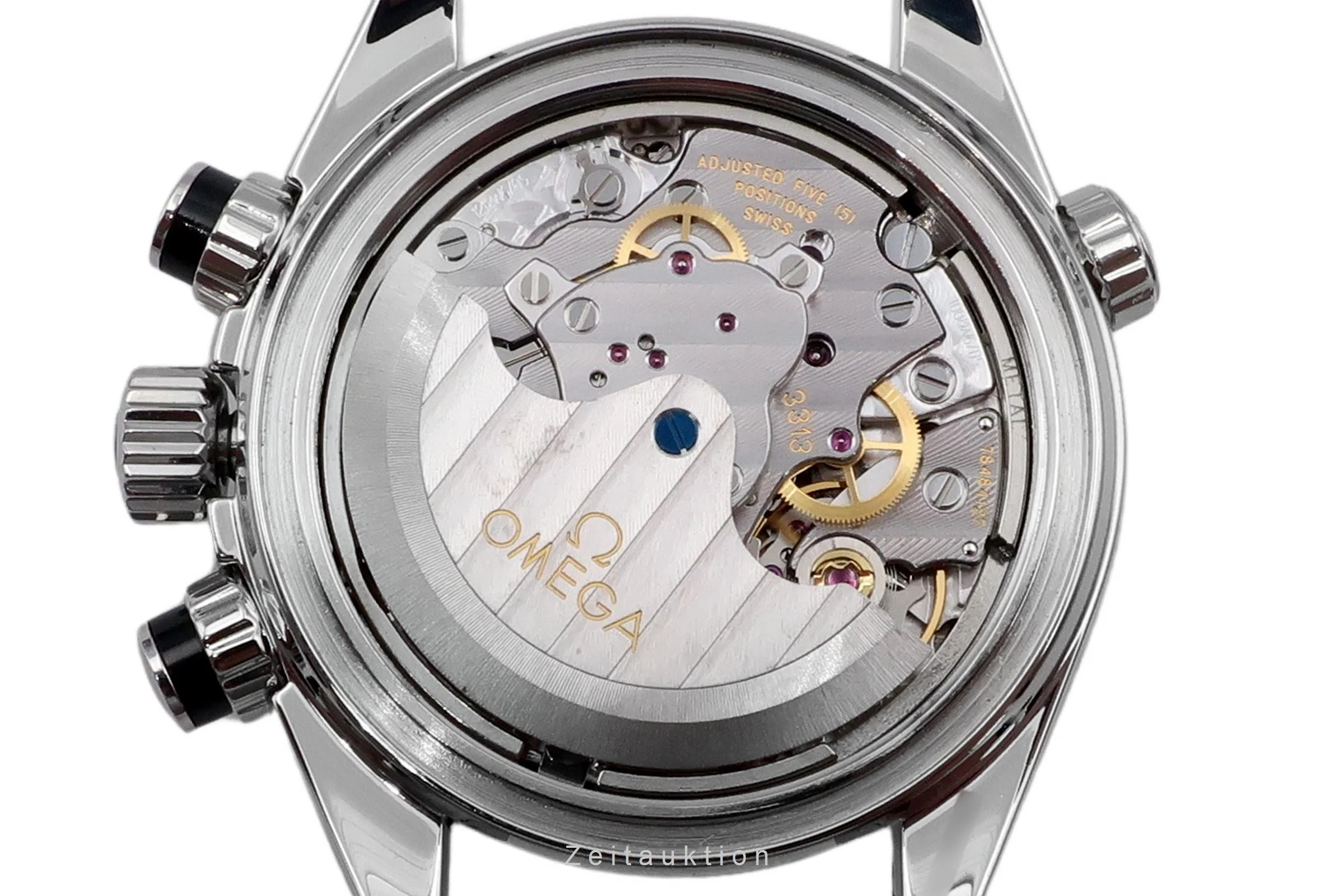 Omega Seamaster chronograph steel automatic men's watch 222.32.38.50.01.001  [2503548] - Image 14