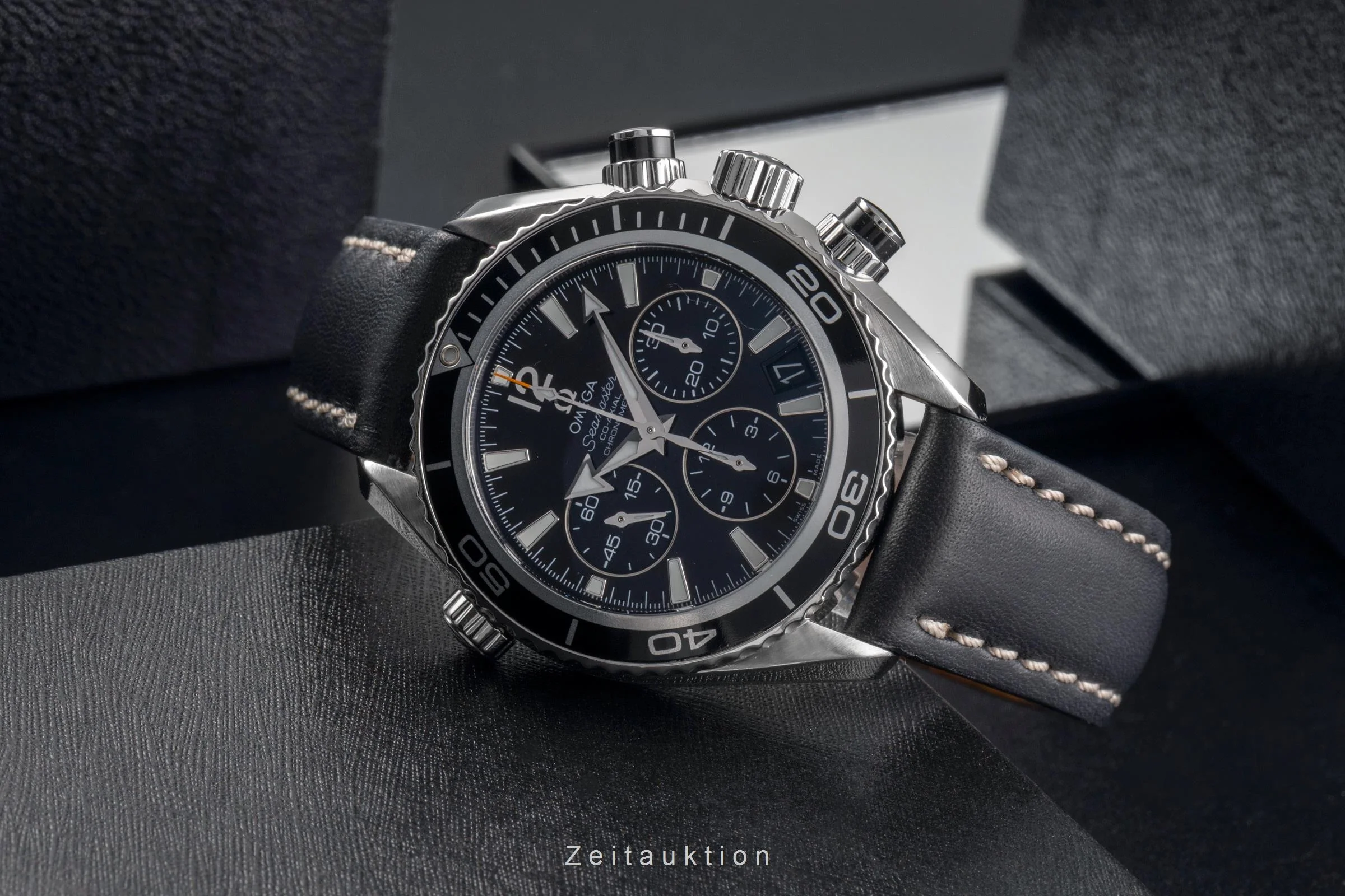 Omega Seamaster chronograph steel automatic men's watch 222.32.38.50.01.001  [2503548] - Image 3