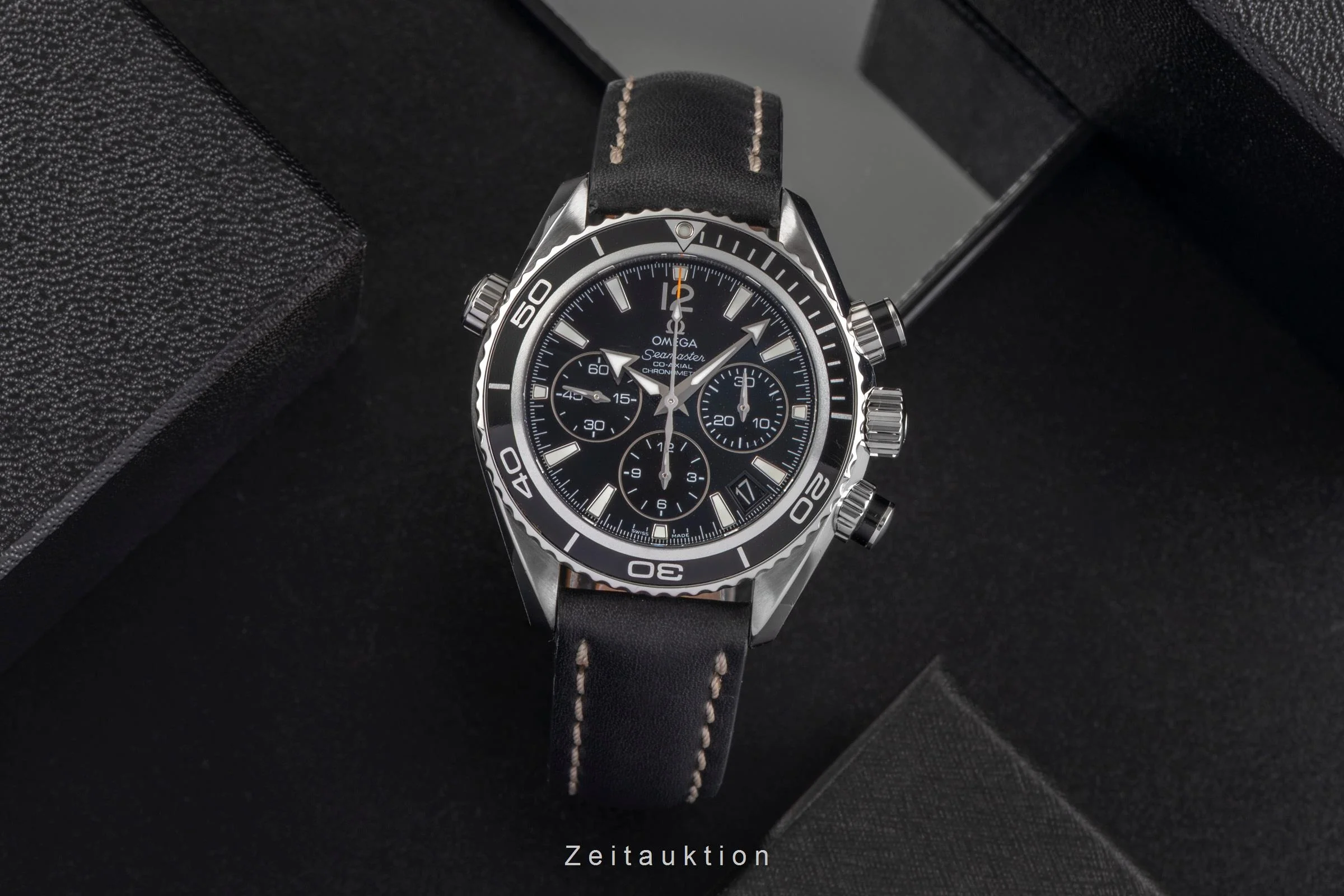 Omega Seamaster chronograph steel automatic men's watch 222.32.38.50.01.001  [2503548] - Image 4