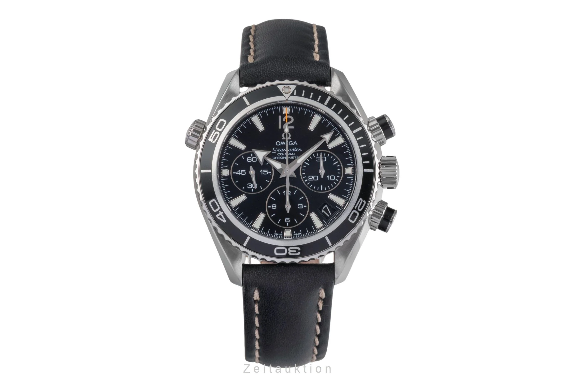Omega Seamaster chronograph steel automatic men's watch 222.32.38.50.01.001  [2503548] - Image 5