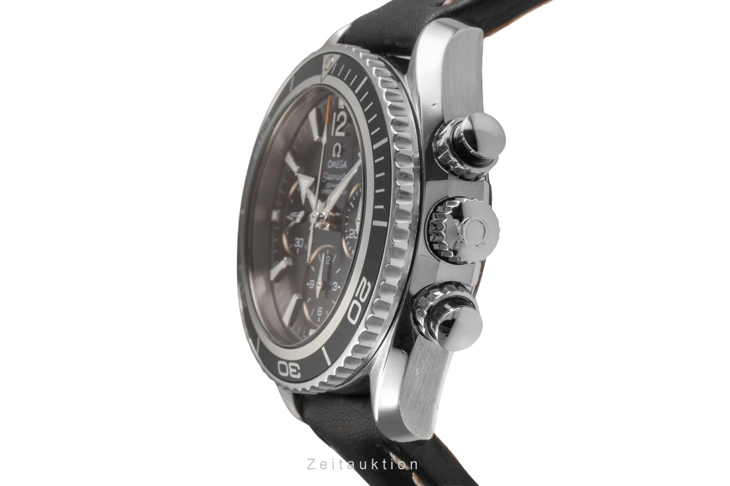 Omega Seamaster chronograph steel automatic men's watch 222.32.38.50.01.001  [2503548] - Image 7