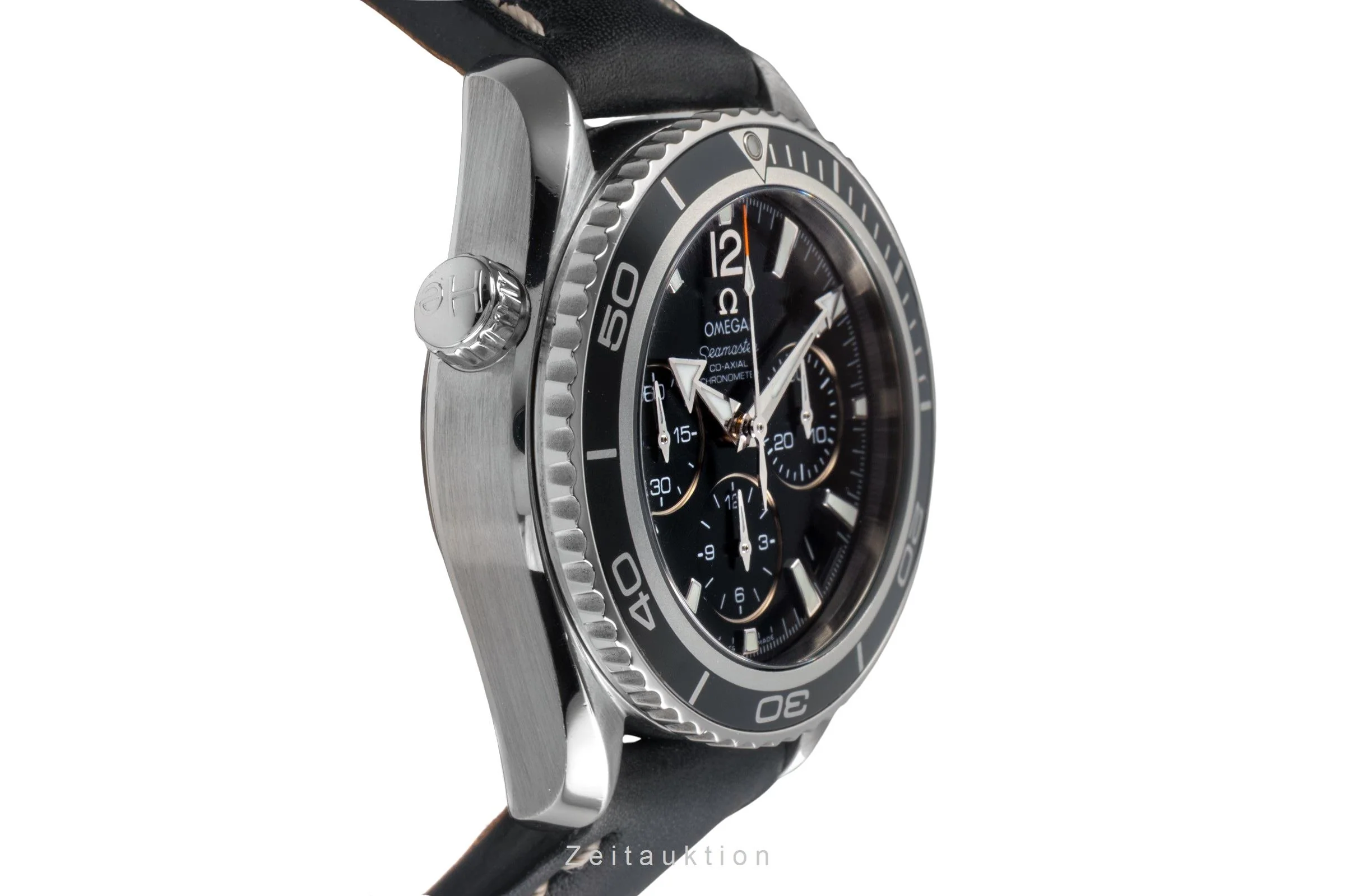 Omega Seamaster chronograph steel automatic men's watch 222.32.38.50.01.001  [2503548] - Image 8