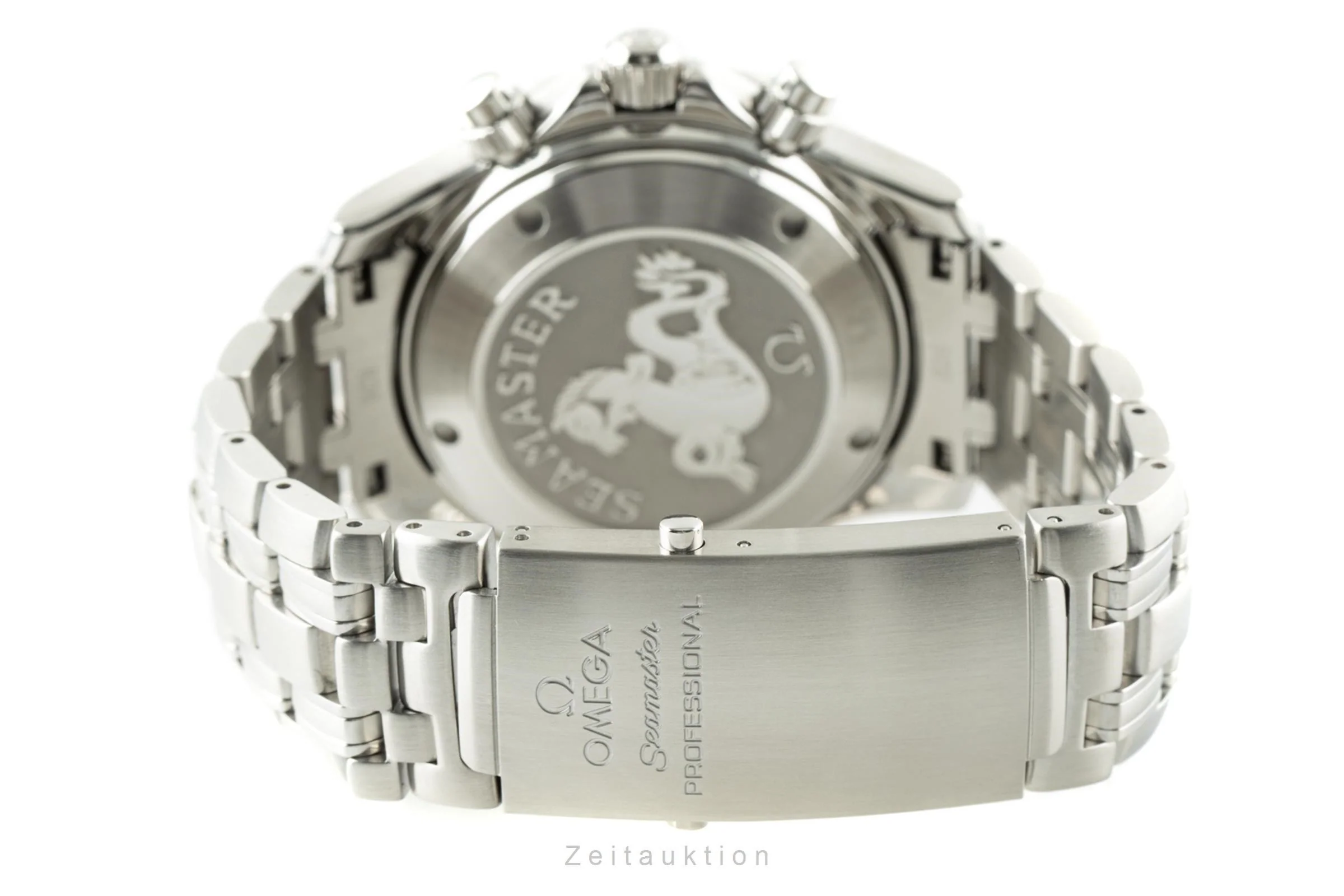 Omega Seamaster chronograph steel automatic men's watch 2225.80.00, 178.0522  [2200921] - Image 10