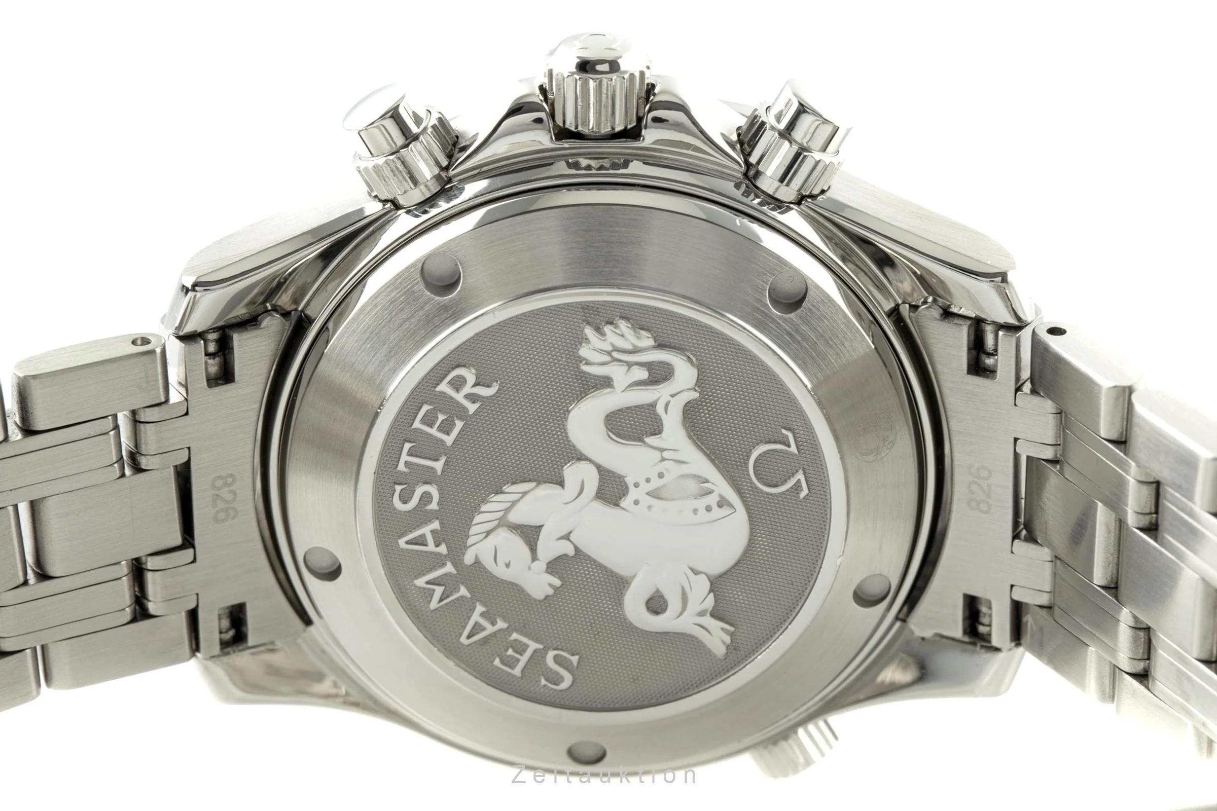 Omega Seamaster chronograph steel automatic men's watch 2225.80.00, 178.0522  [2200921] - Image 12