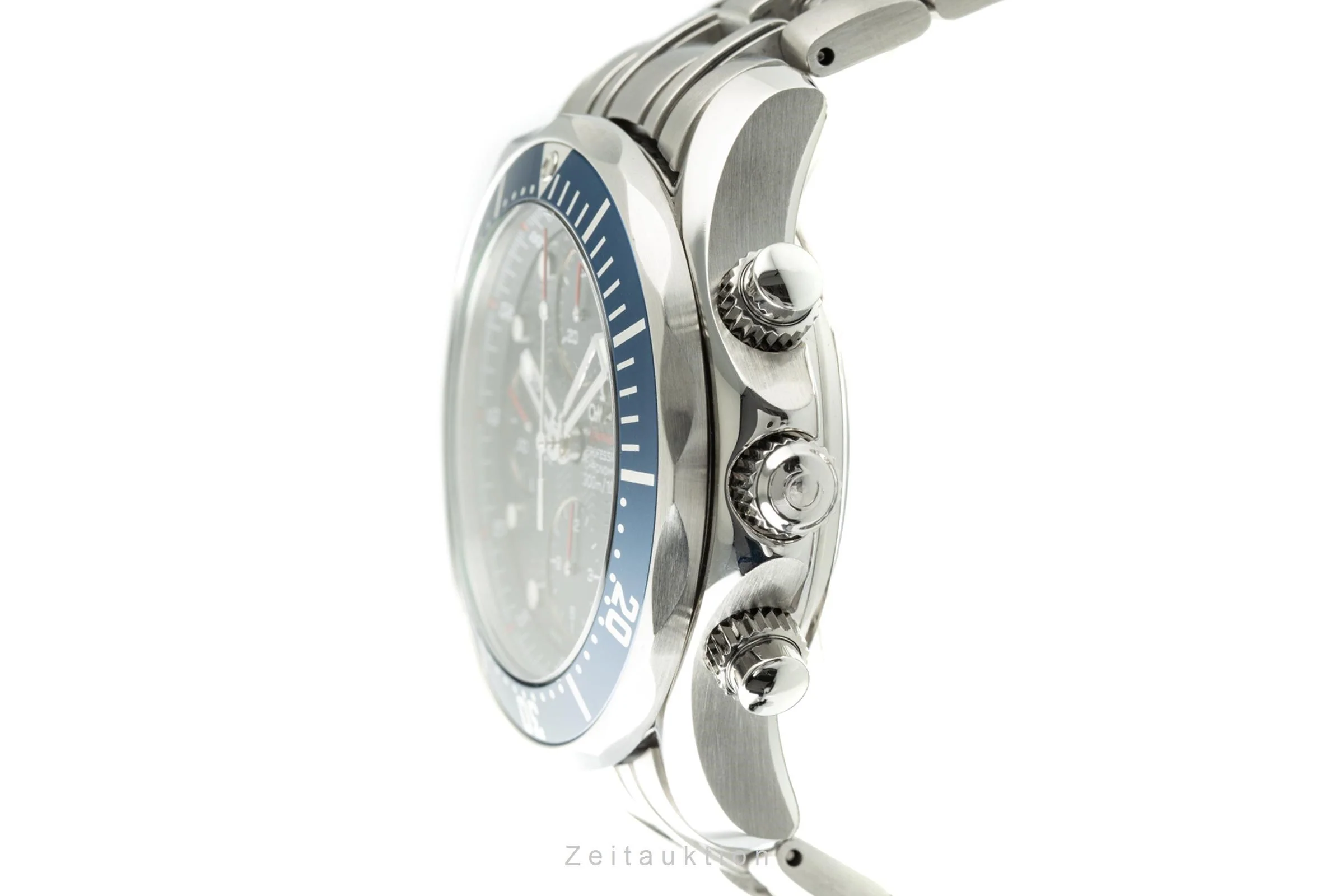 Omega Seamaster chronograph steel automatic men's watch 2225.80.00, 178.0522  [2200921] - Image 6
