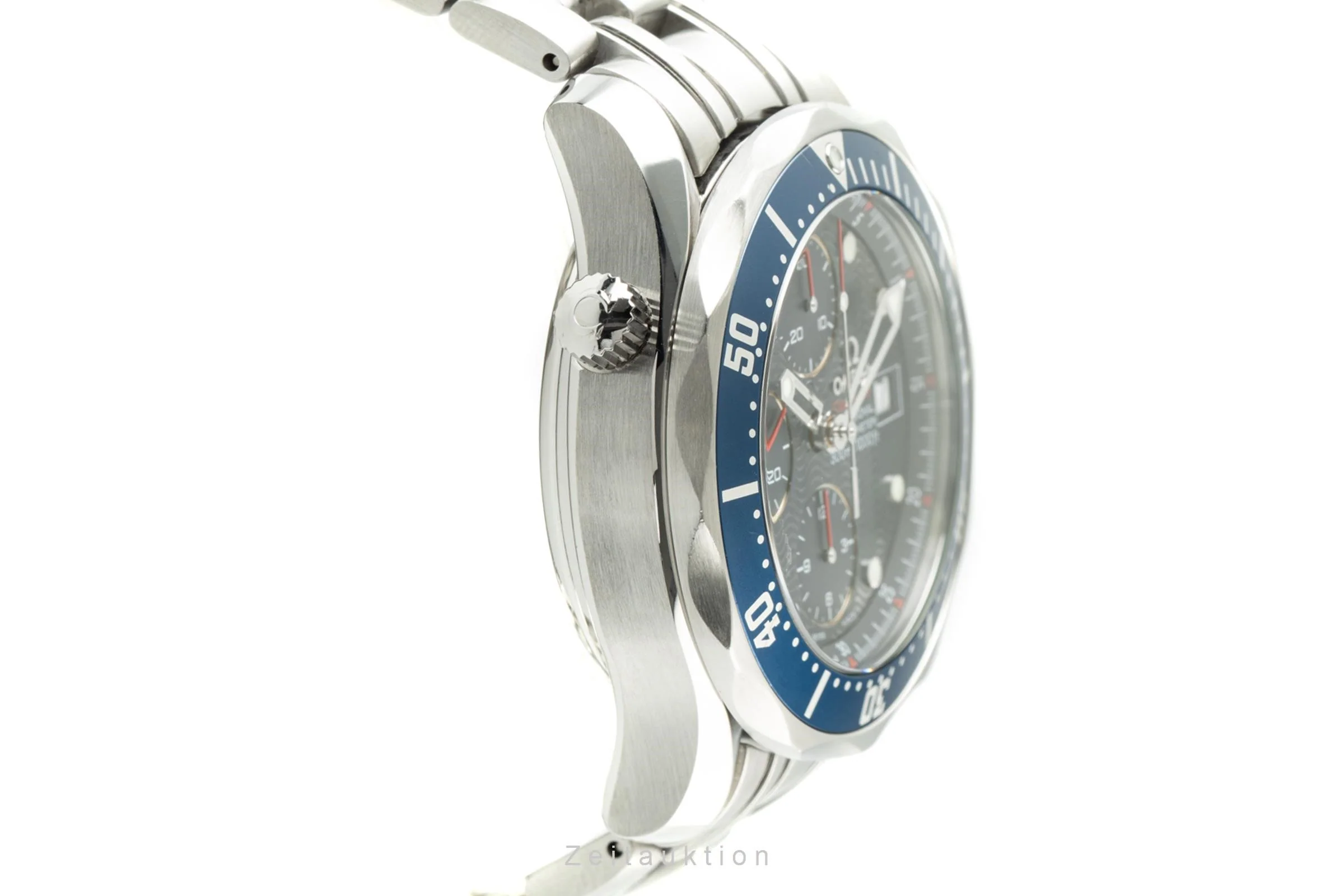 Omega Seamaster chronograph steel automatic men's watch 2225.80.00, 178.0522  [2200921] - Image 7