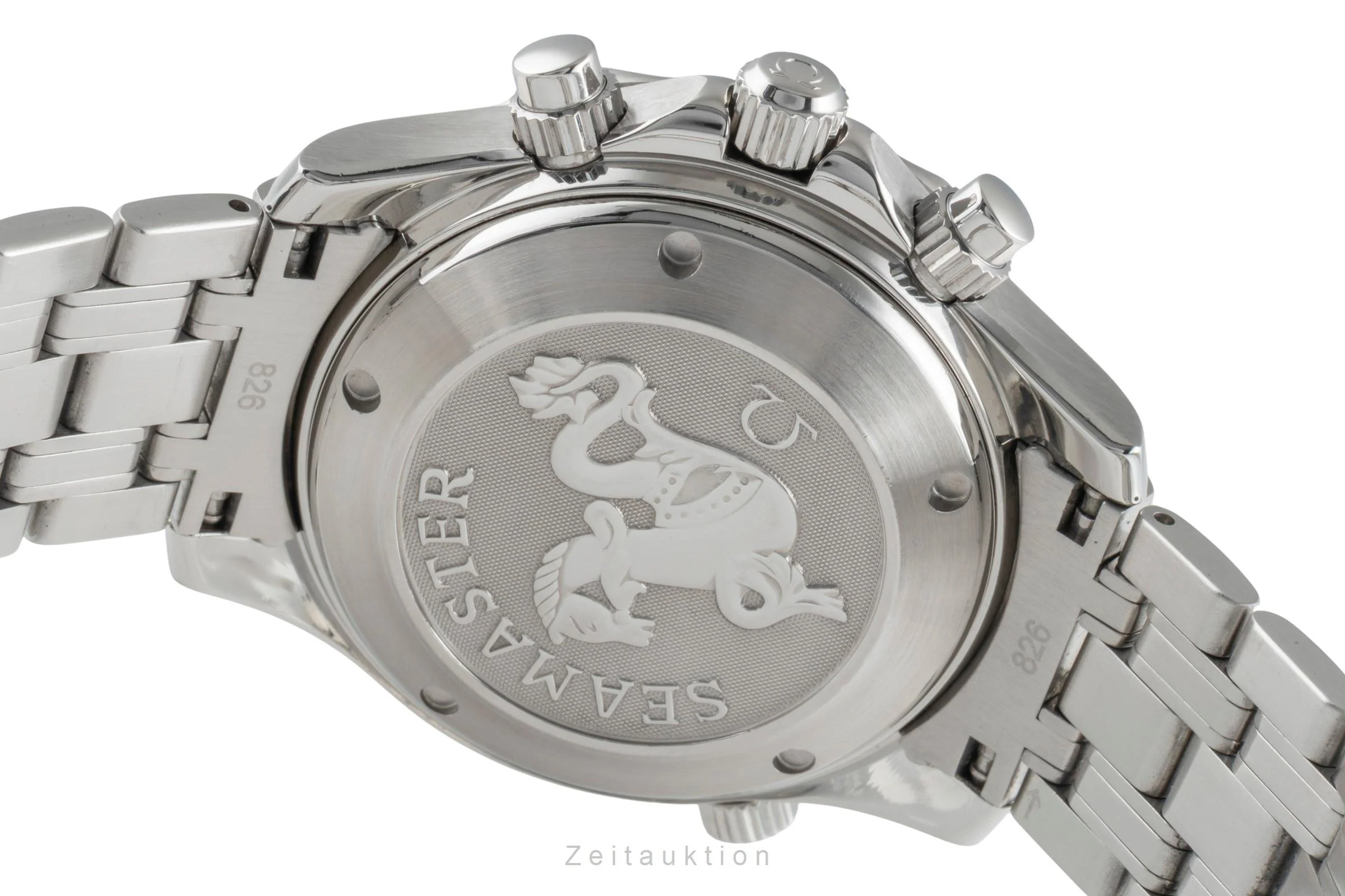 Omega Seamaster chronograph steel automatic men's watch 2225.80.00 LP: 9300EUR  [2504030] - Image 11