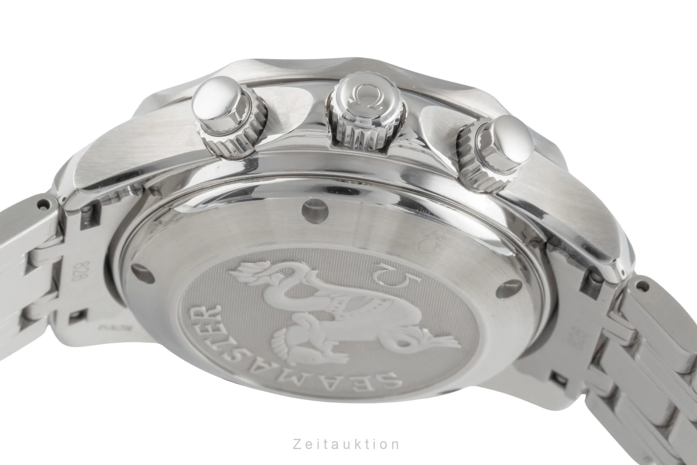Omega Seamaster chronograph steel automatic men's watch 2225.80.00 LP: 9300EUR  [2504030] - Image 12