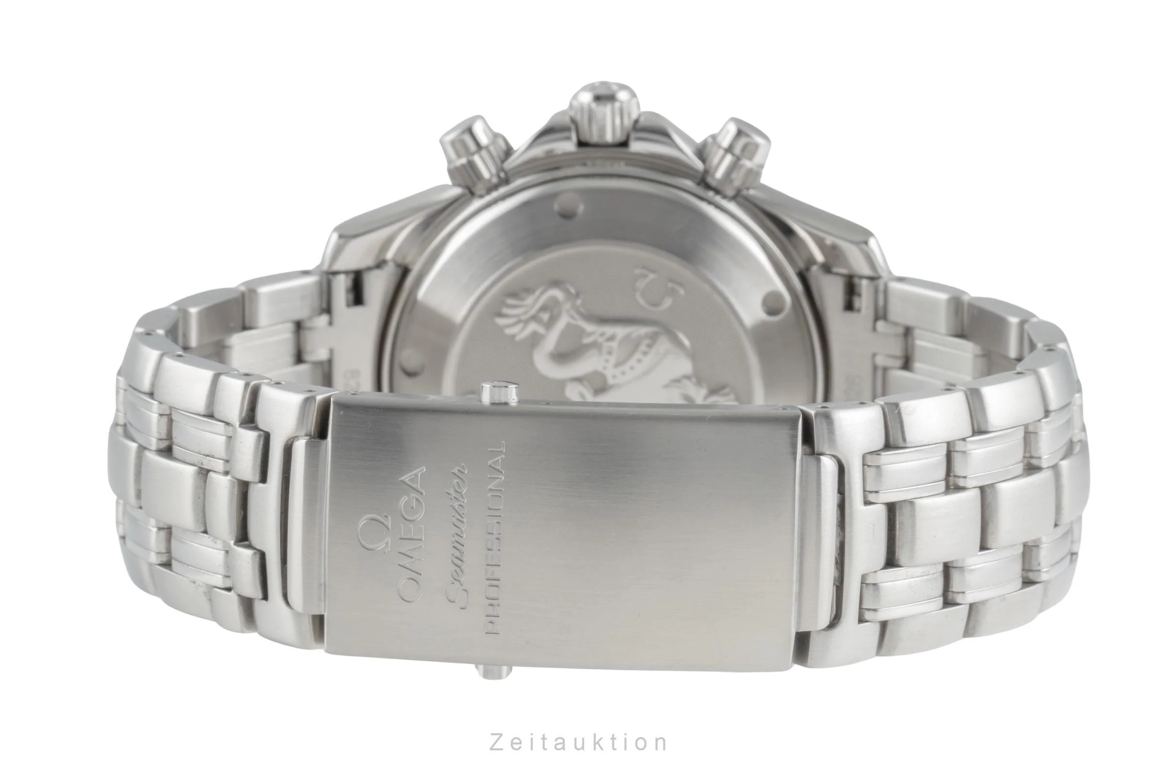 Omega Seamaster chronograph steel automatic men's watch 2225.80.00 LP: 9300EUR  [2504030] - Image 13