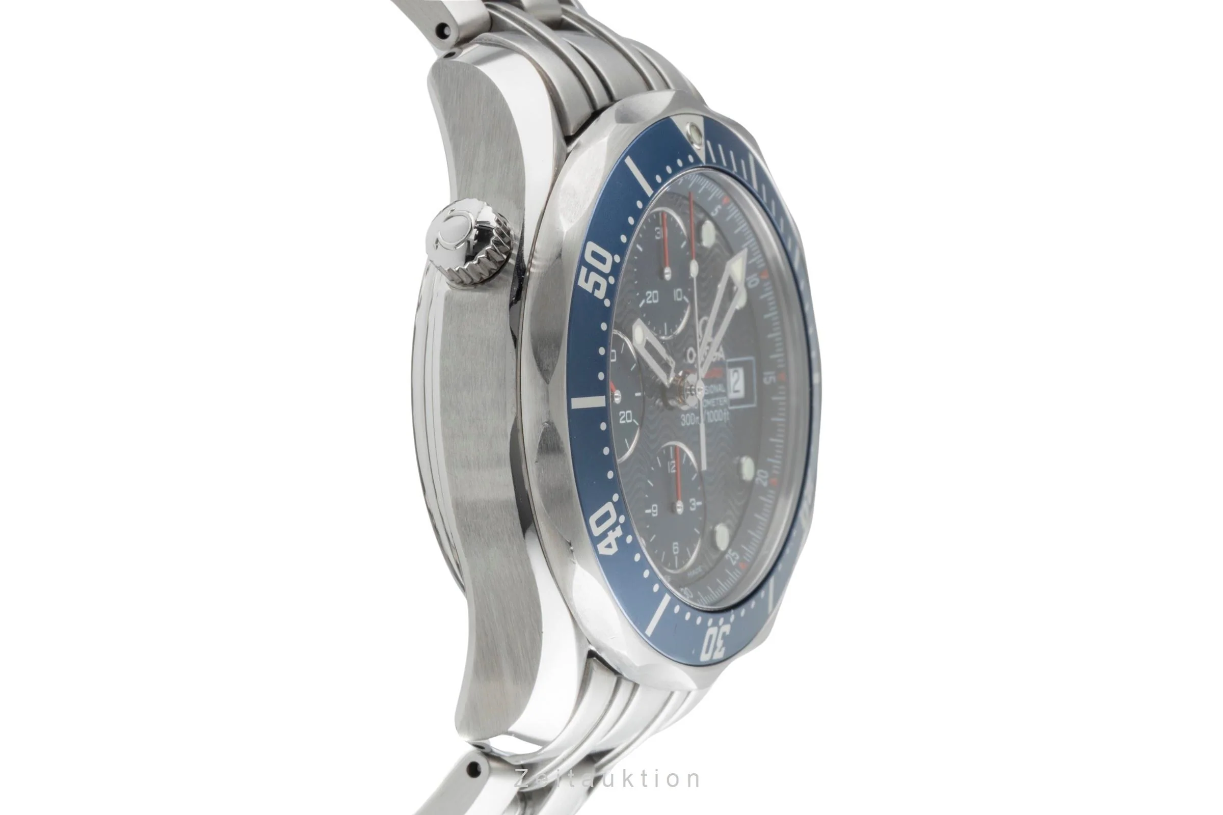 Omega Seamaster chronograph steel automatic men's watch 2225.80.00 LP: 9300EUR  [2504030] - Image 7