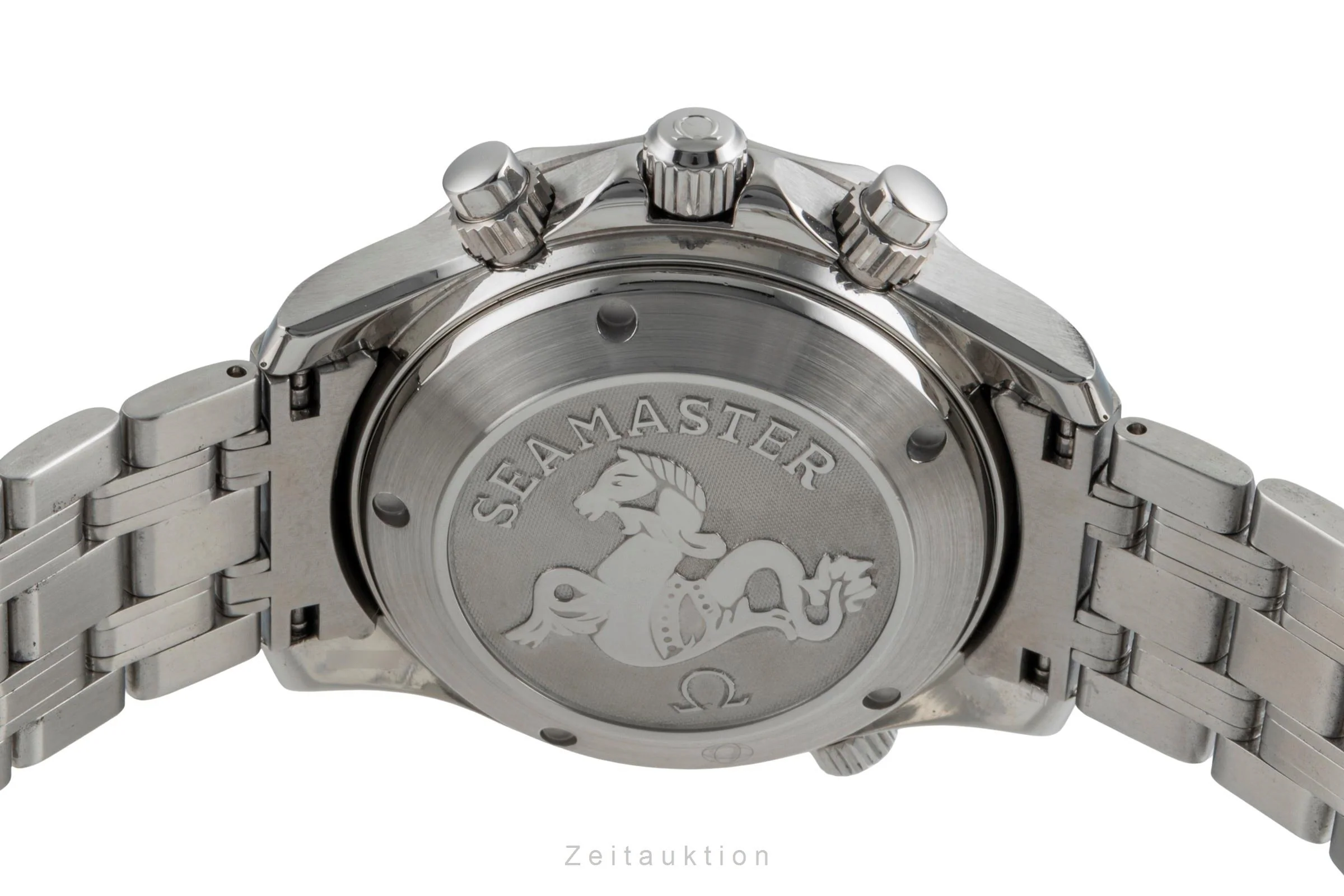 Omega Seamaster chronograph steel automatic men's watch 2225.80.00  [2506446] - Image 11