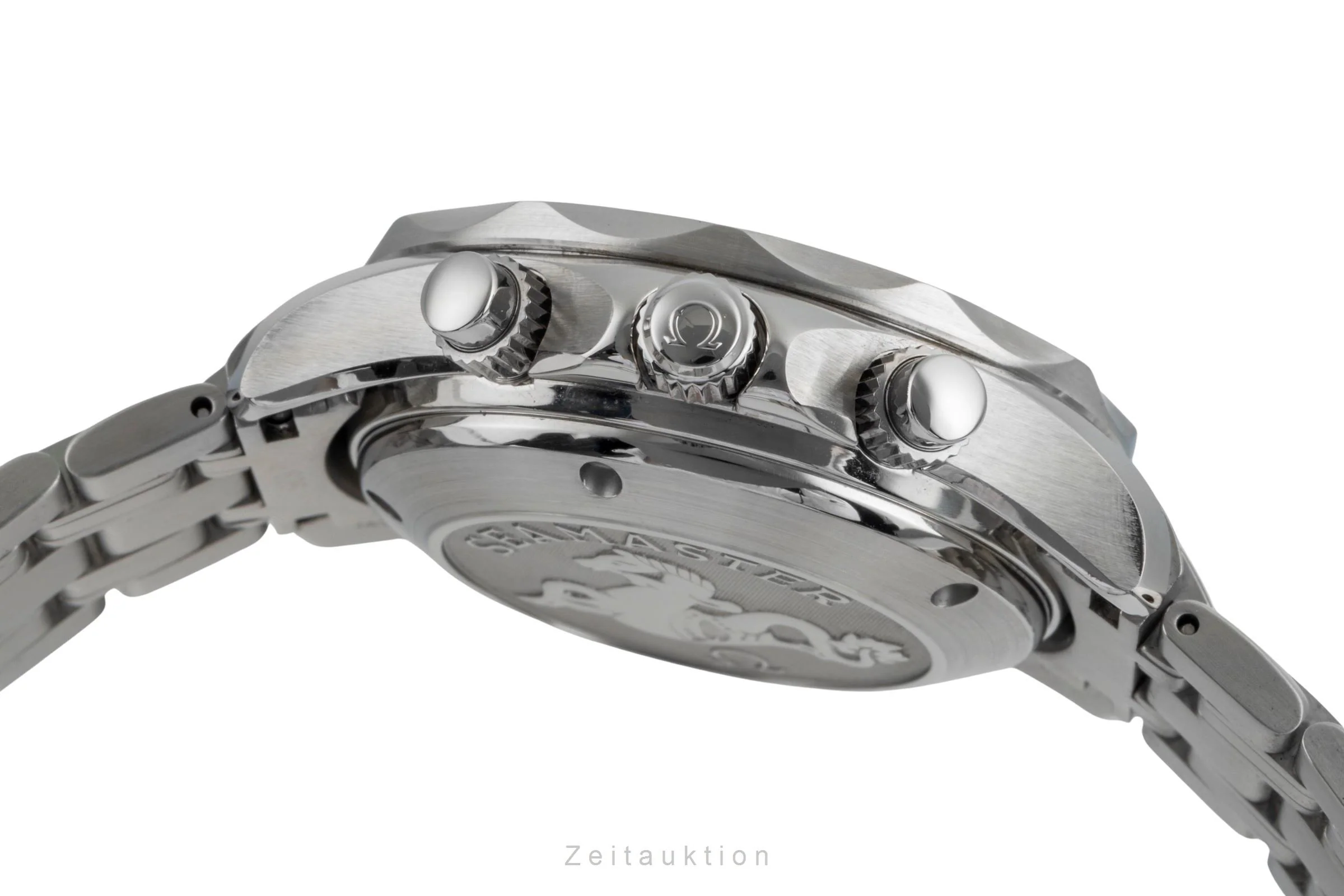 Omega Seamaster chronograph steel automatic men's watch 2225.80.00  [2506446] - Image 12