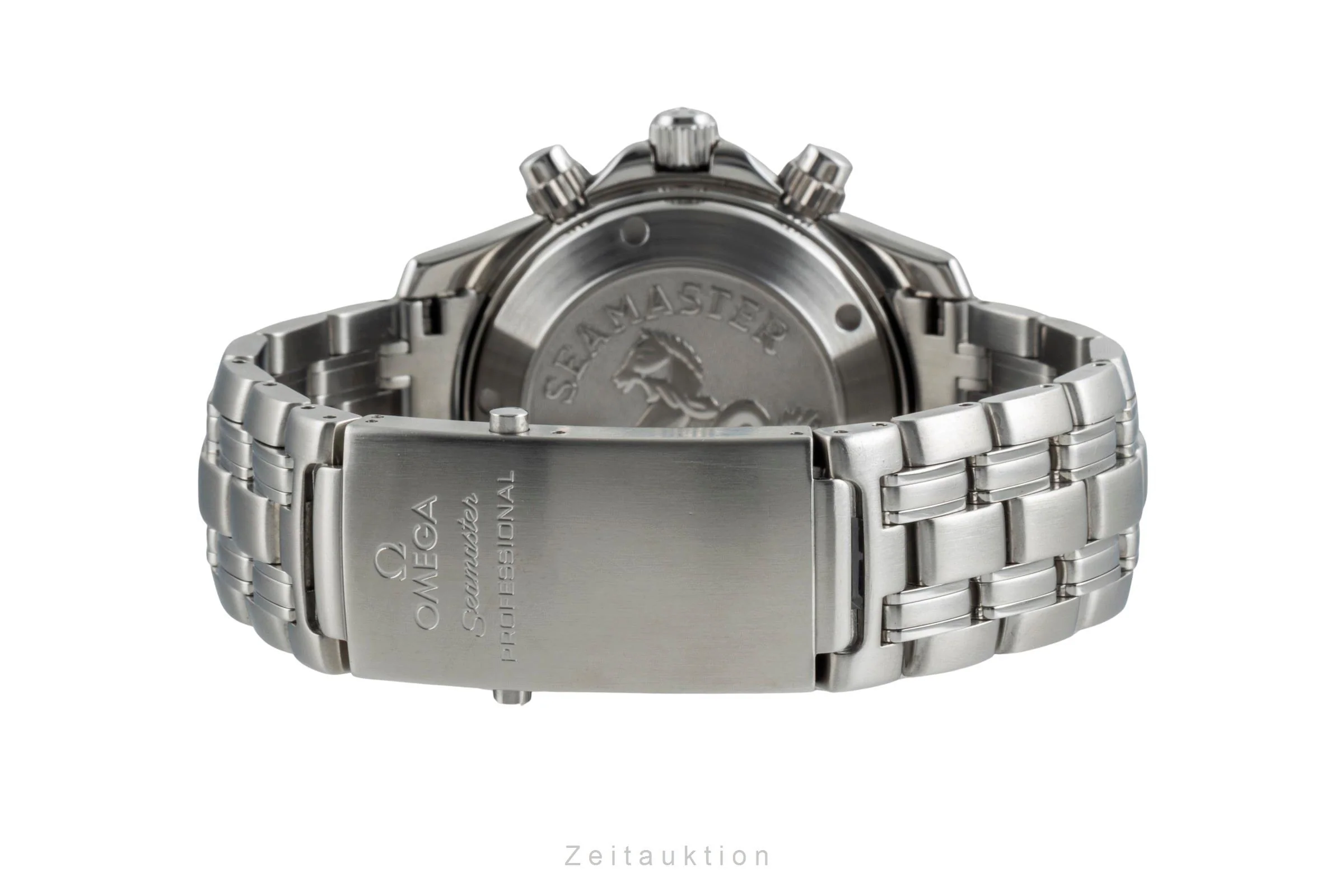 Omega Seamaster chronograph steel automatic men's watch 2225.80.00  [2506446] - Image 13