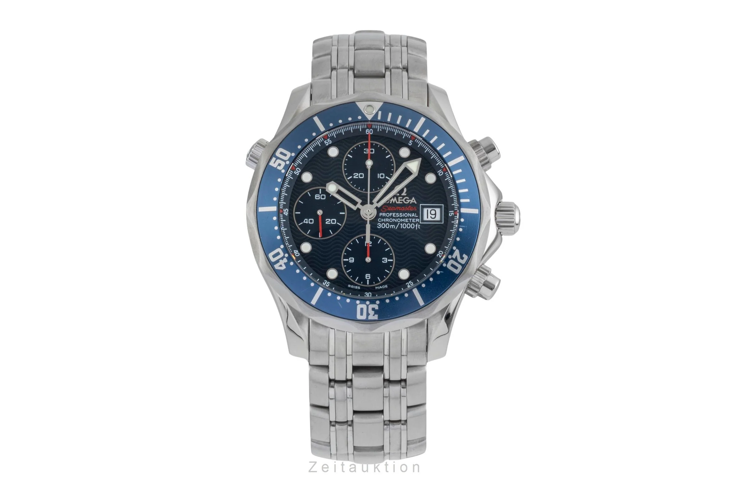 Omega Seamaster chronograph steel automatic men's watch 2225.80.00  [2506446] - Image 5