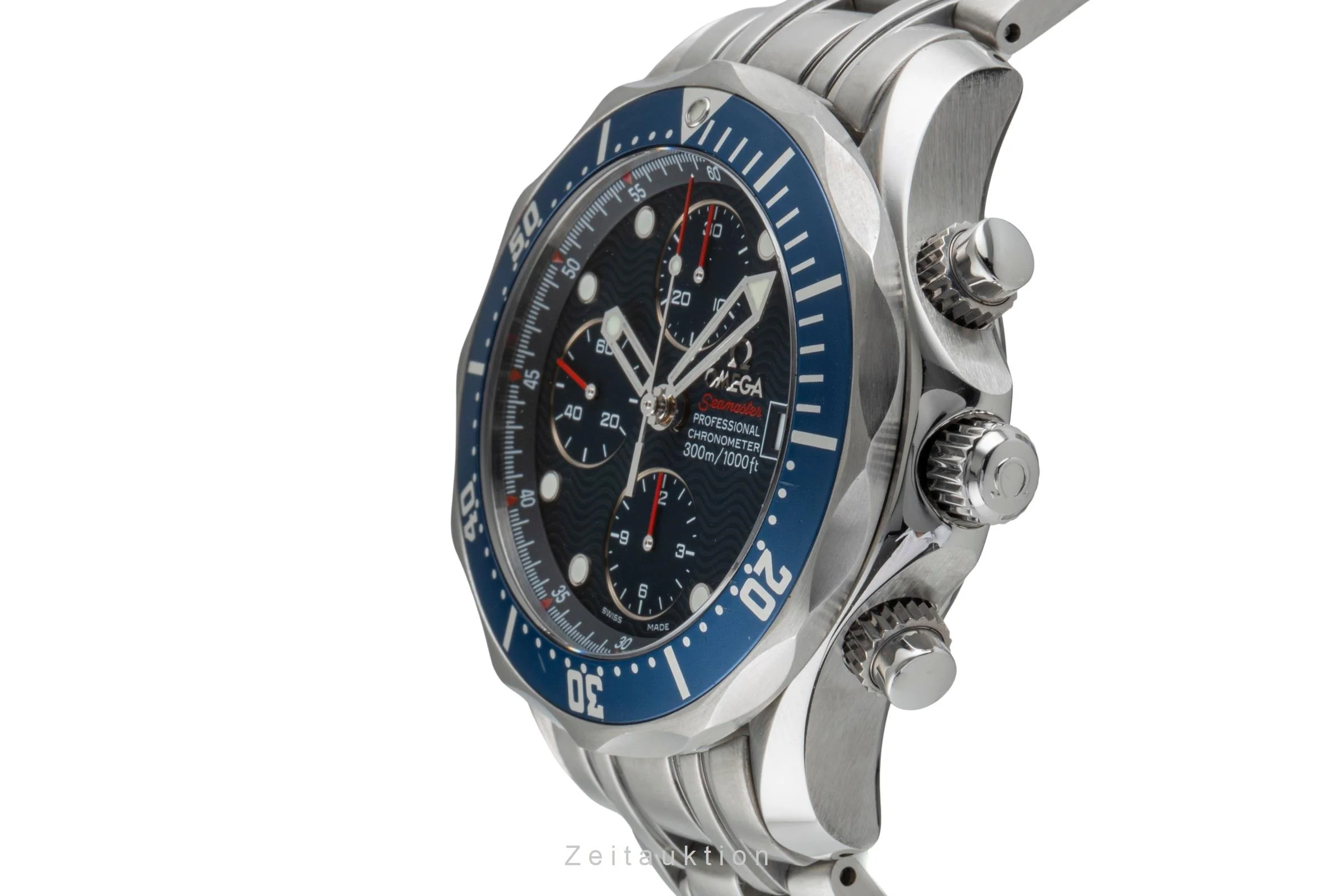 Omega Seamaster chronograph steel automatic men's watch 2225.80.00  [2506446] - Image 7