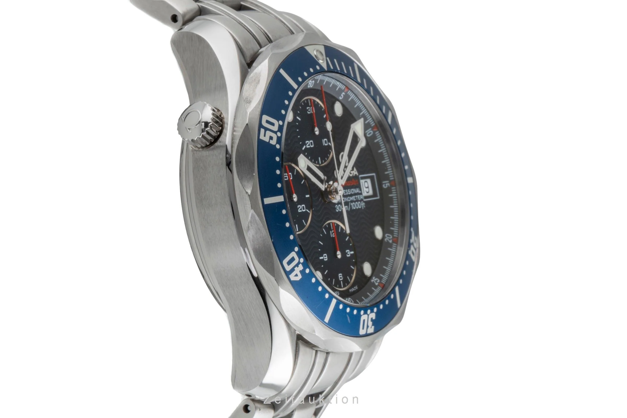 Omega Seamaster chronograph steel automatic men's watch 2225.80.00  [2506446] - Image 8