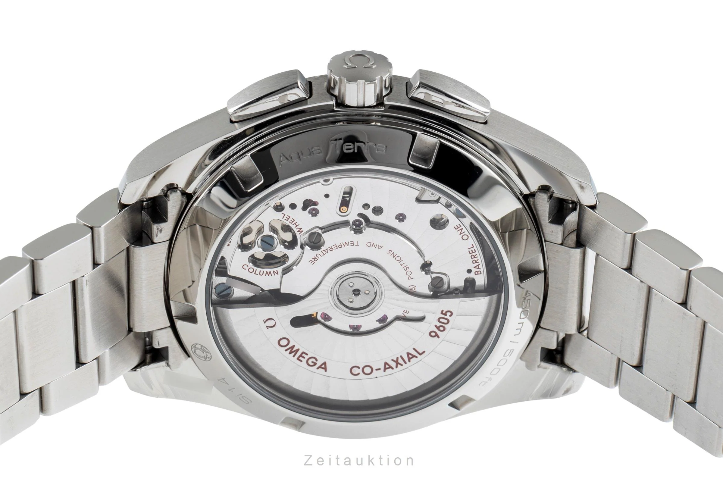 Omega Seamaster chronograph steel automatic men's watch 231.10.43.52.02.001  [2502992] - Image 11