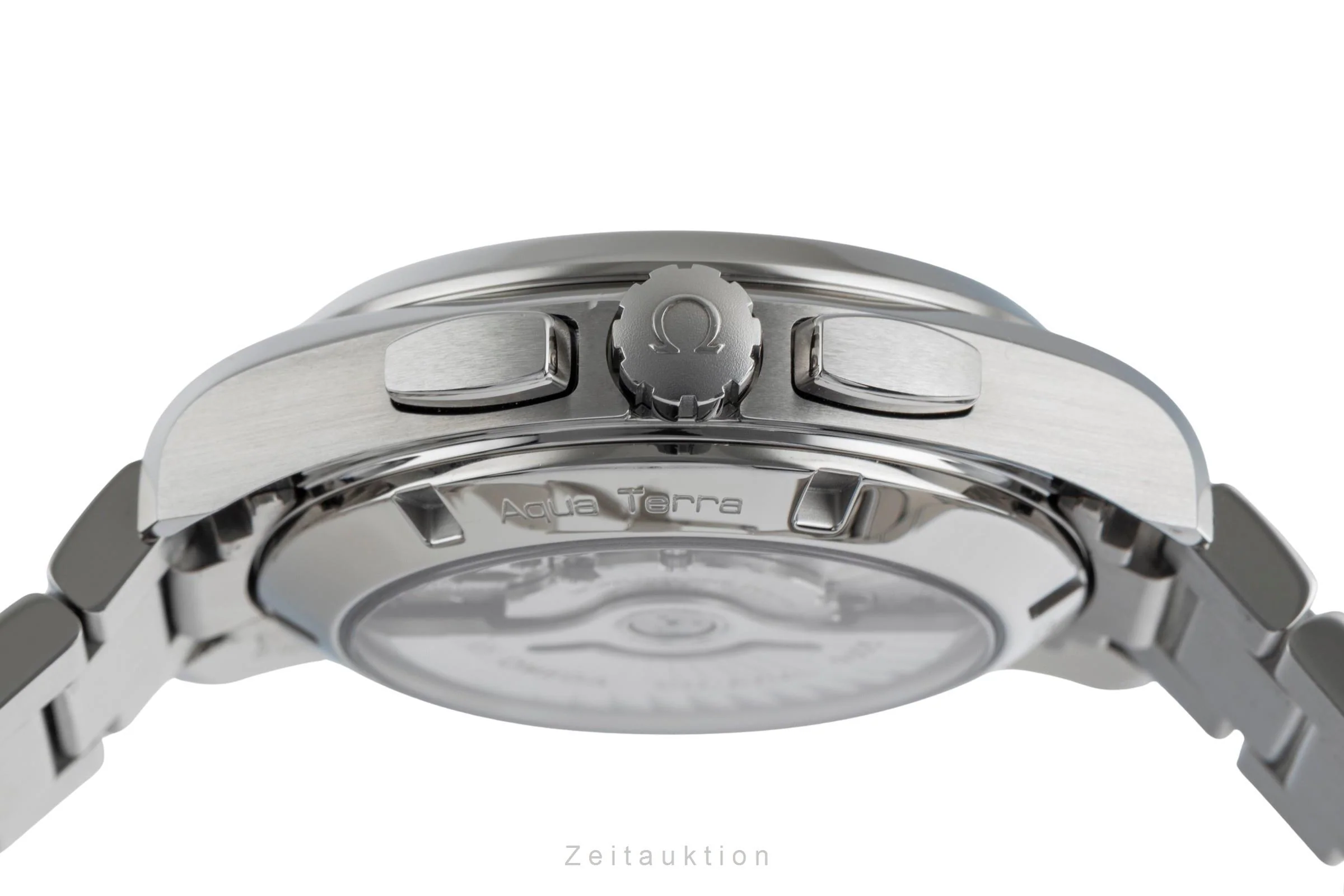 Omega Seamaster chronograph steel automatic men's watch 231.10.43.52.02.001  [2502992] - Image 12