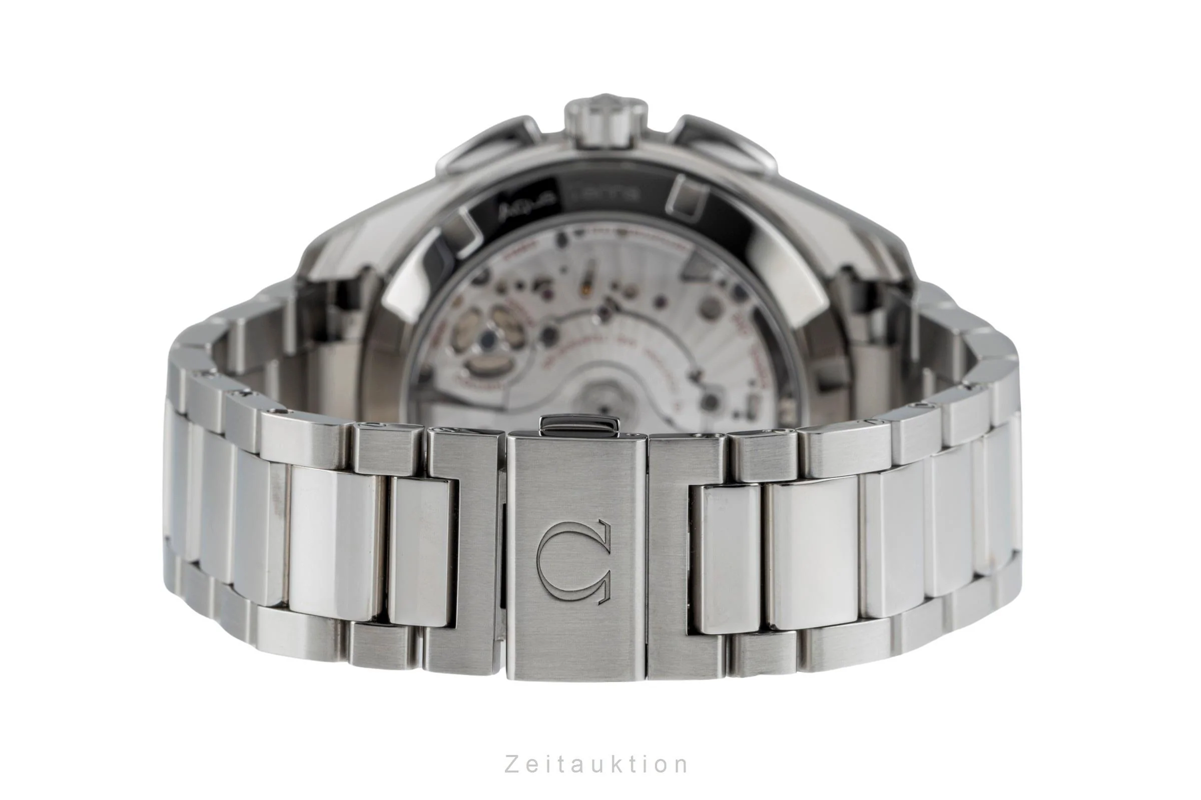 Omega Seamaster chronograph steel automatic men's watch 231.10.43.52.02.001  [2502992] - Image 13