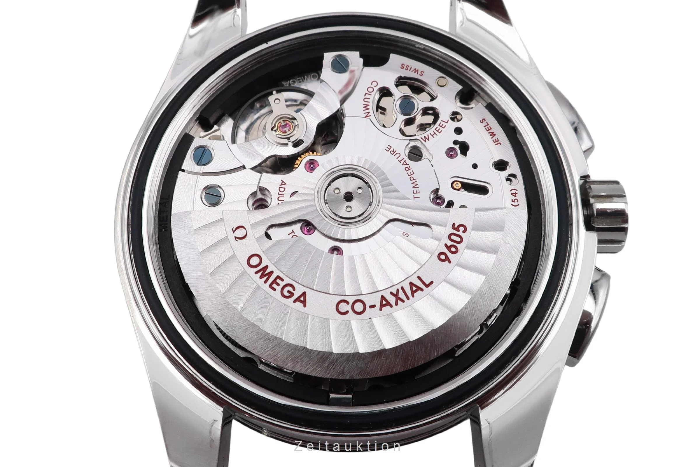 Omega Seamaster chronograph steel automatic men's watch 231.10.43.52.02.001  [2502992] - Image 14