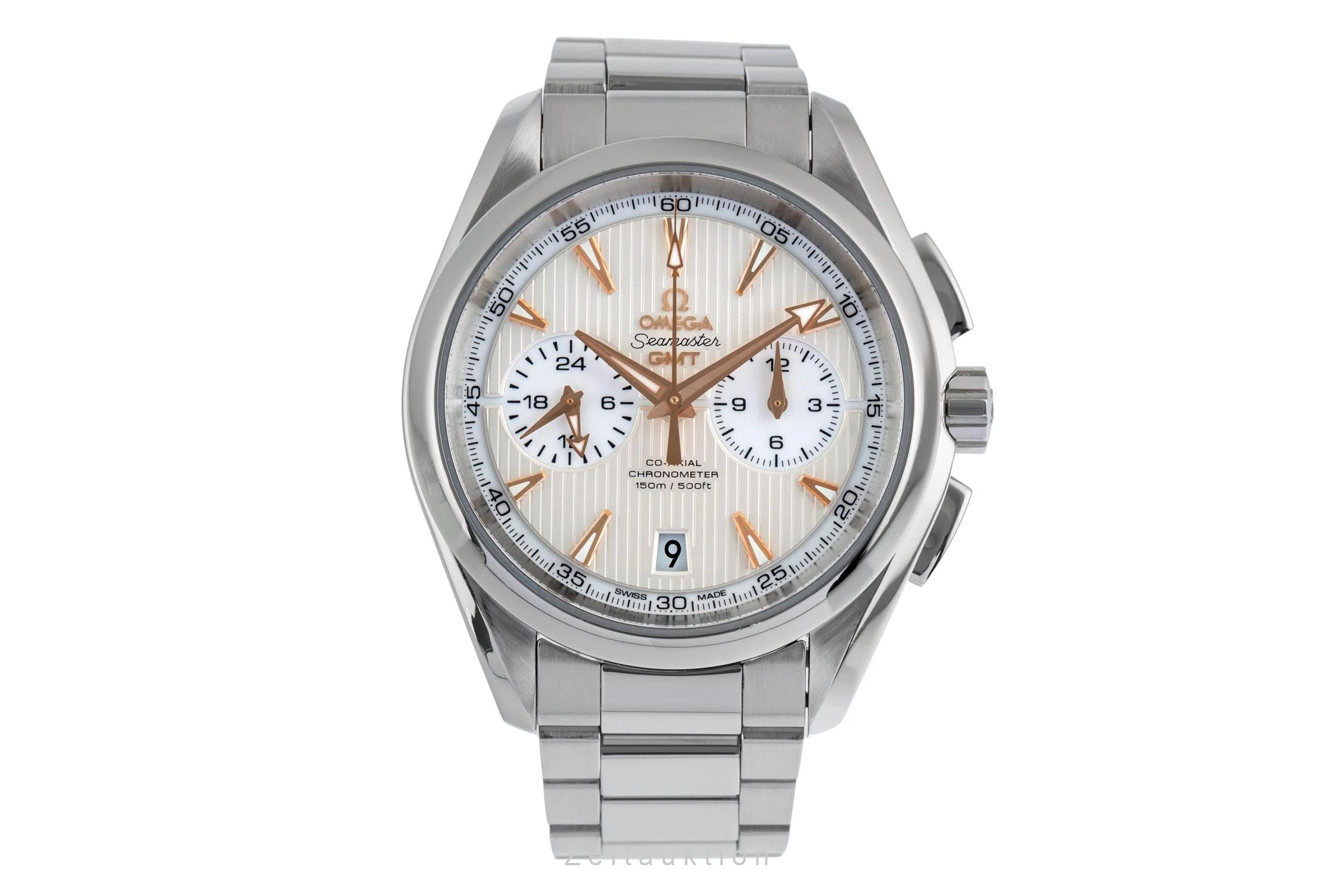 Omega Seamaster chronograph steel automatic men's watch 231.10.43.52.02.001  [2502992] - Image 5