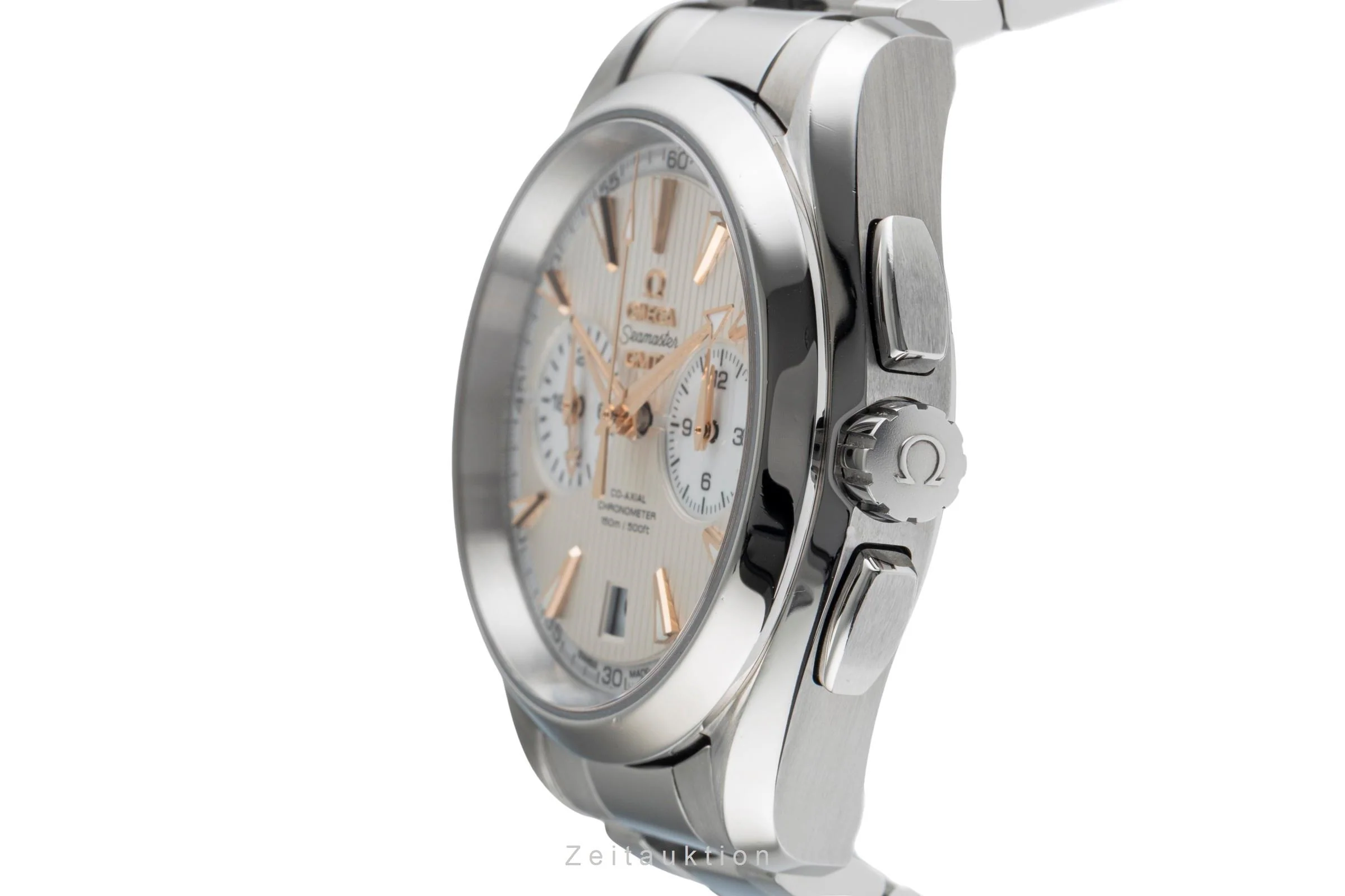Omega Seamaster chronograph steel automatic men's watch 231.10.43.52.02.001  [2502992] - Image 7