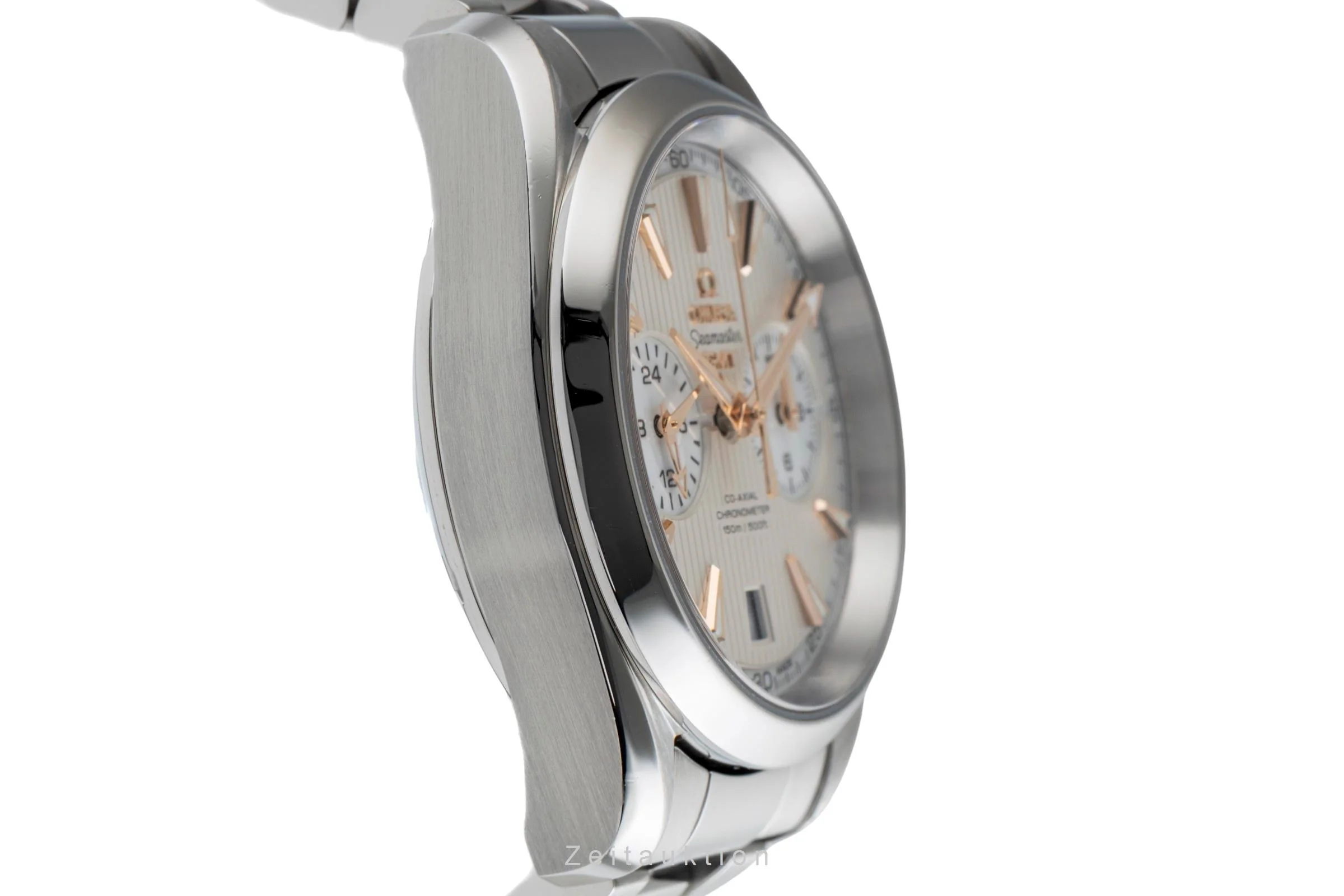 Omega Seamaster chronograph steel automatic men's watch 231.10.43.52.02.001  [2502992] - Image 8