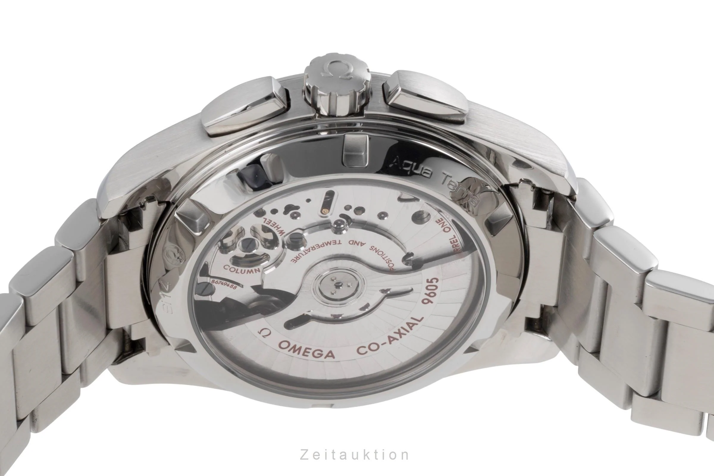 Omega Seamaster chronograph steel automatic men's watch 231.10.43.52.03.001  [2504255] - Image 11