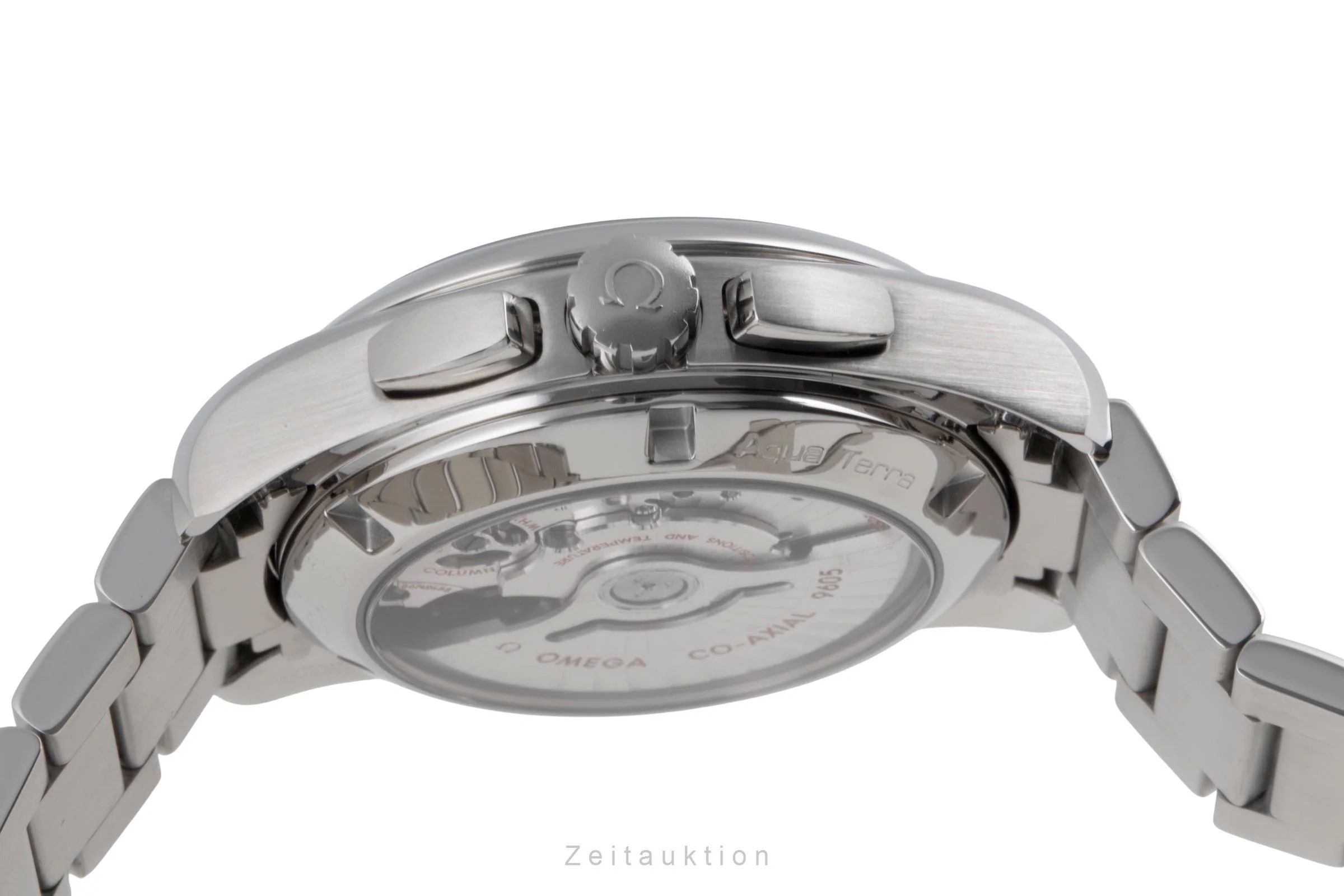 Omega Seamaster chronograph steel automatic men's watch 231.10.43.52.03.001  [2504255] - Image 12
