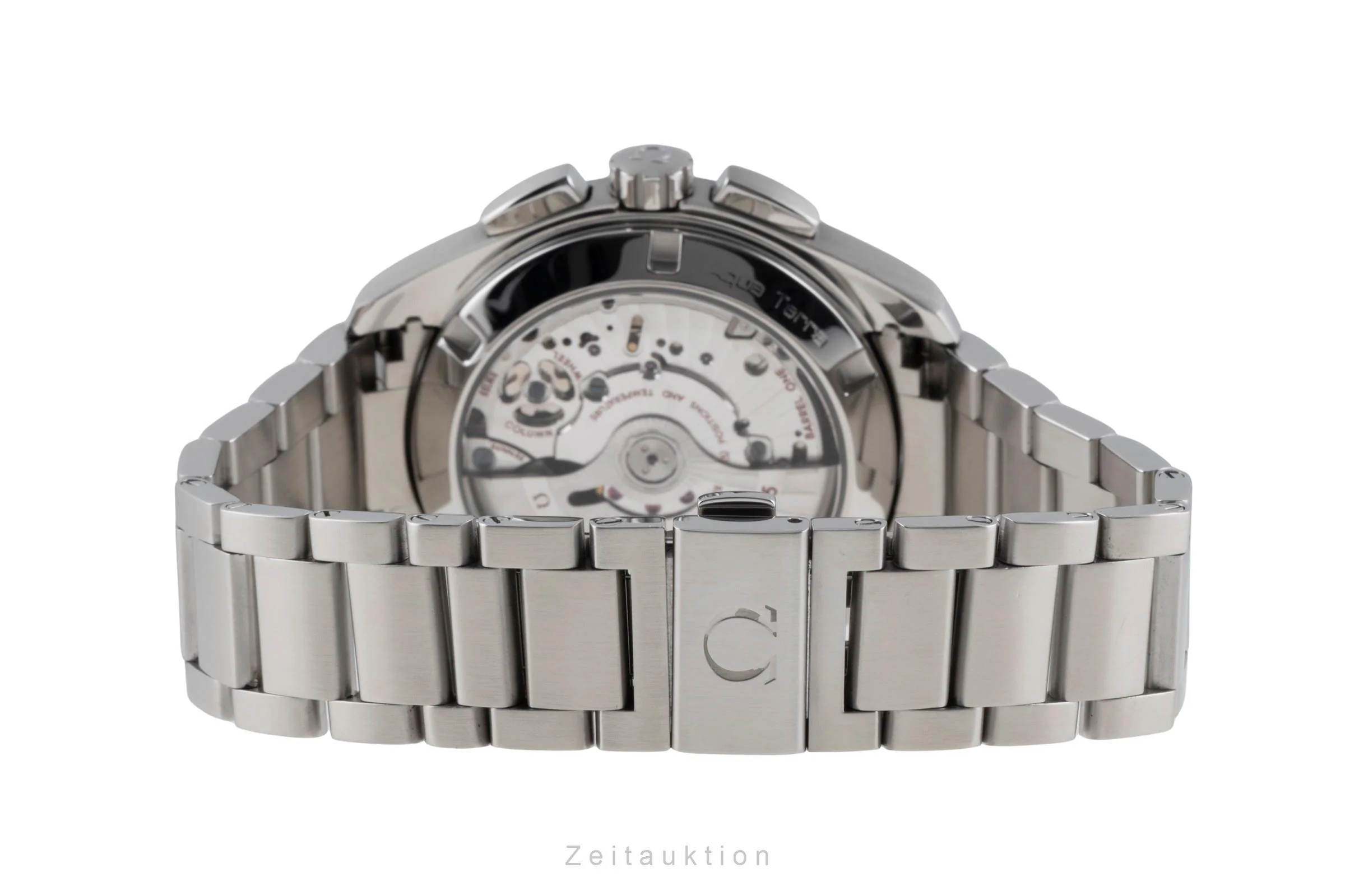 Omega Seamaster chronograph steel automatic men's watch 231.10.43.52.03.001  [2504255] - Image 13