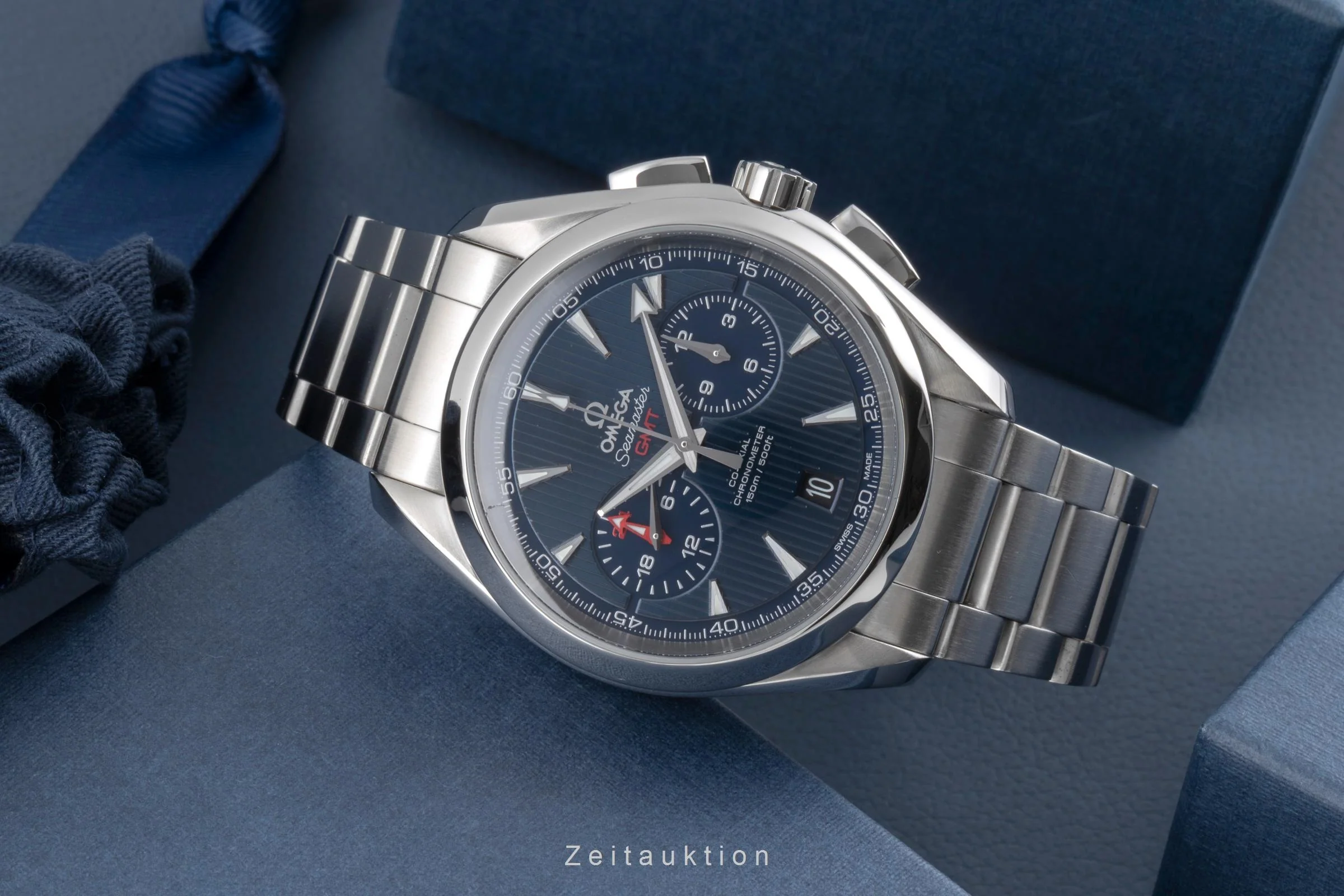 Omega Seamaster chronograph steel automatic men's watch 231.10.43.52.03.001  [2504255] - Image 3