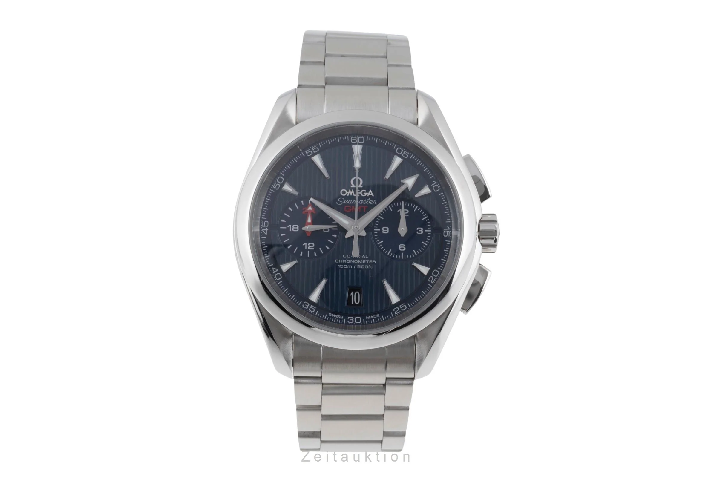 Omega Seamaster chronograph steel automatic men's watch 231.10.43.52.03.001  [2504255] - Image 5