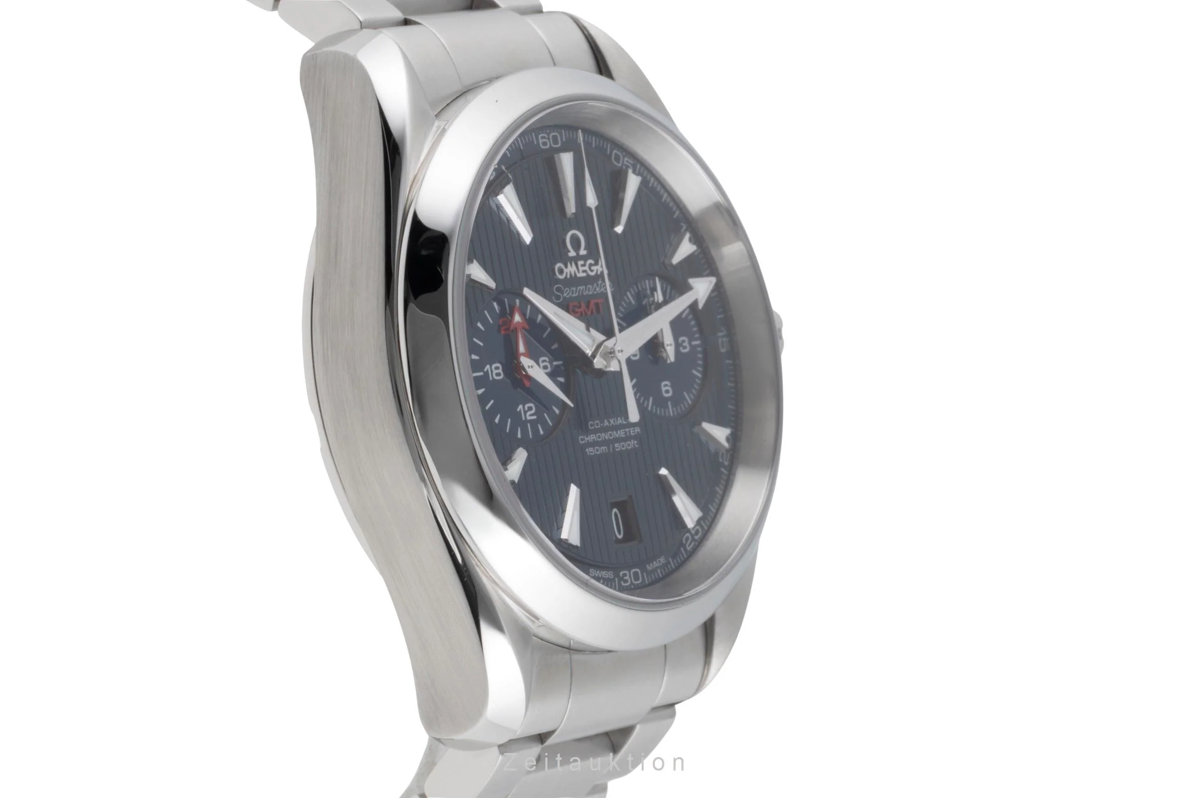 Omega Seamaster chronograph steel automatic men's watch 231.10.43.52.03.001  [2504255] - Image 8