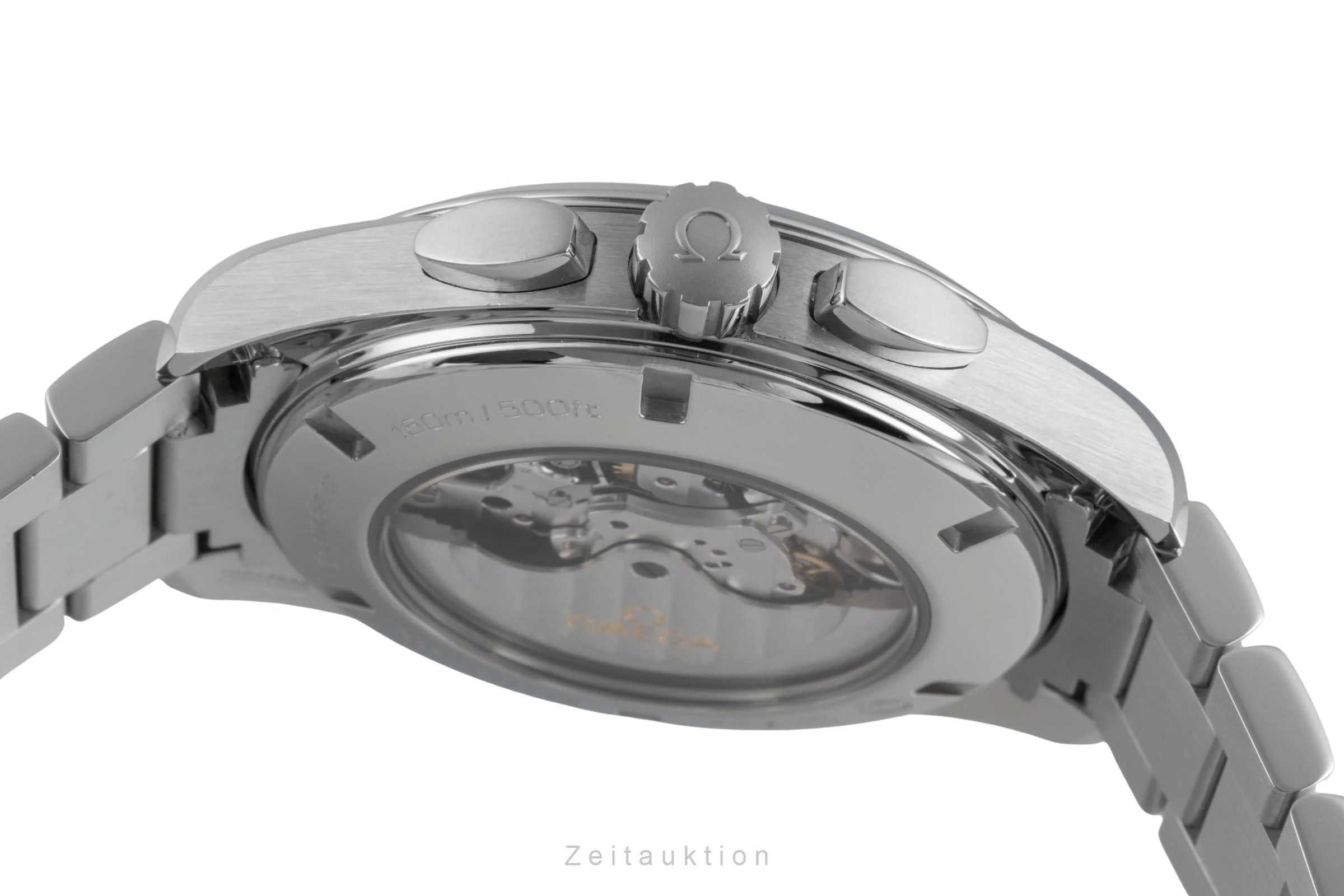 Omega Seamaster chronograph steel automatic men's watch 231.10.44.50.04.001  [2507006] - Image 12