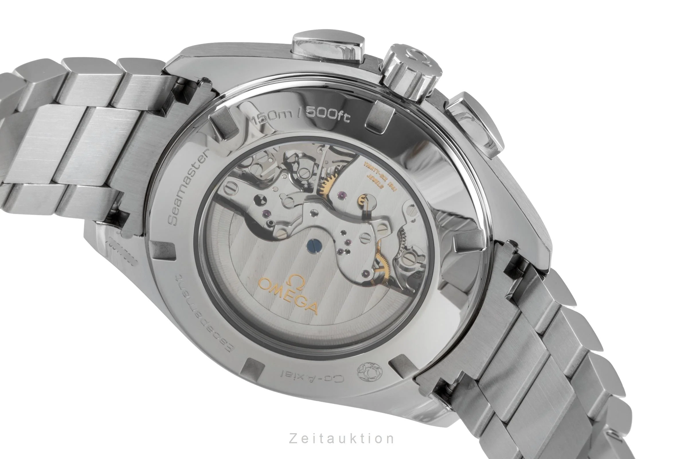 Omega Seamaster chronograph steel automatic men's watch 231.10.44.50.04.001  [2507006] - Image 13