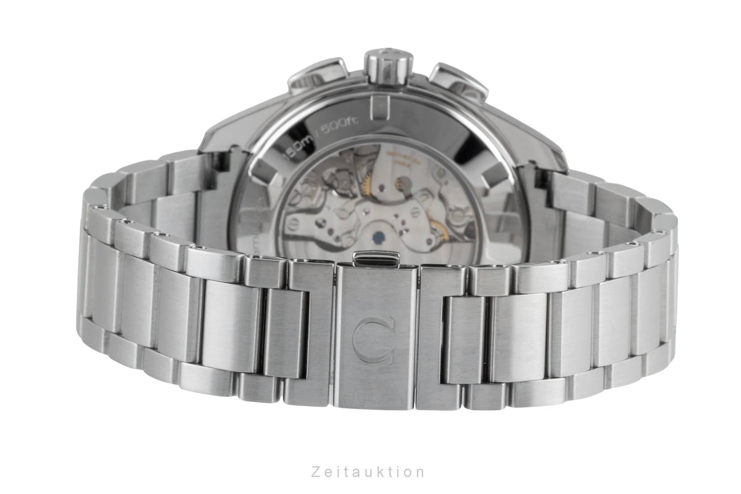 Omega Seamaster chronograph steel automatic men's watch 231.10.44.50.04.001  [2507006] - Image 14