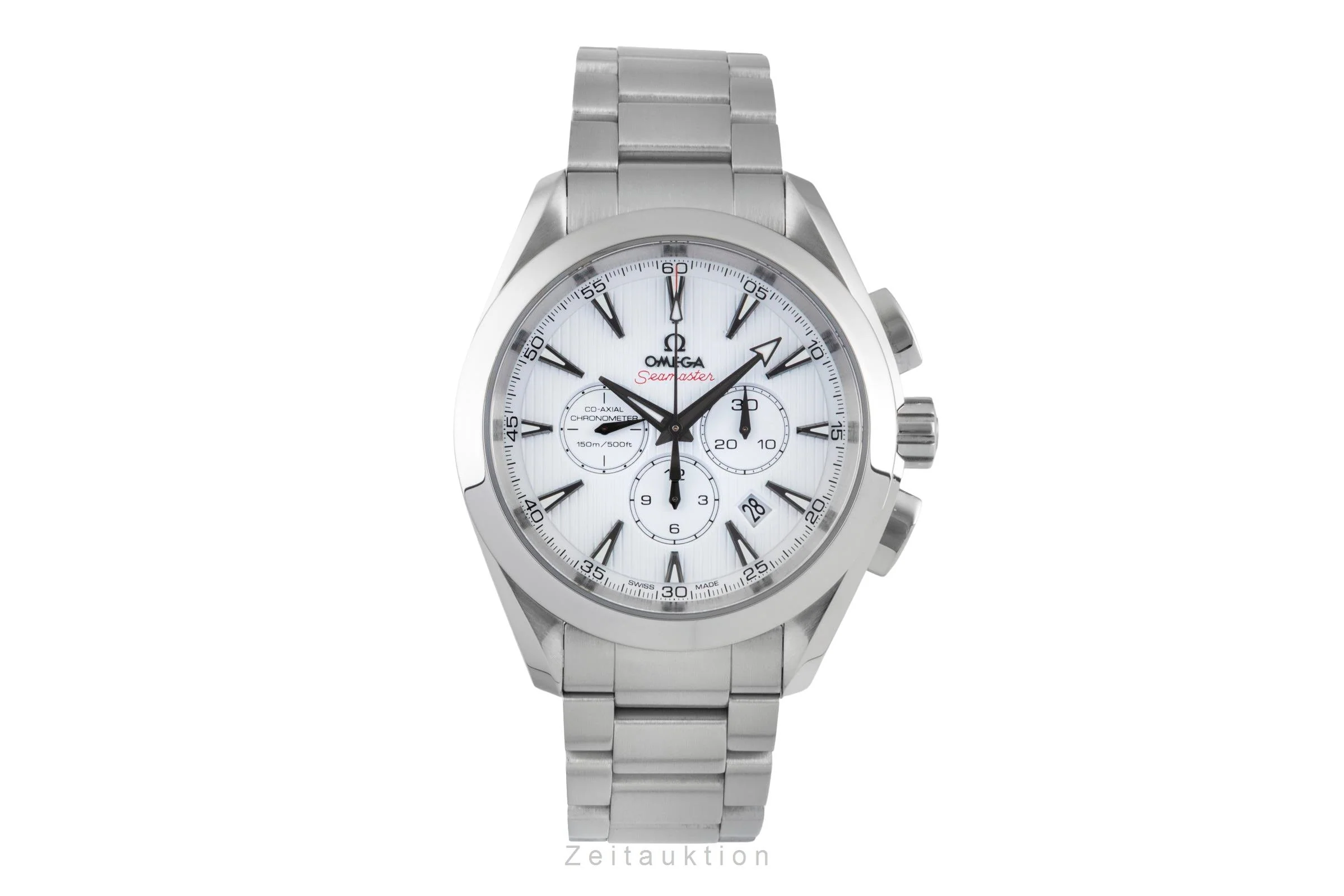Omega Seamaster chronograph steel automatic men's watch 231.10.44.50.04.001  [2507006] - Image 5