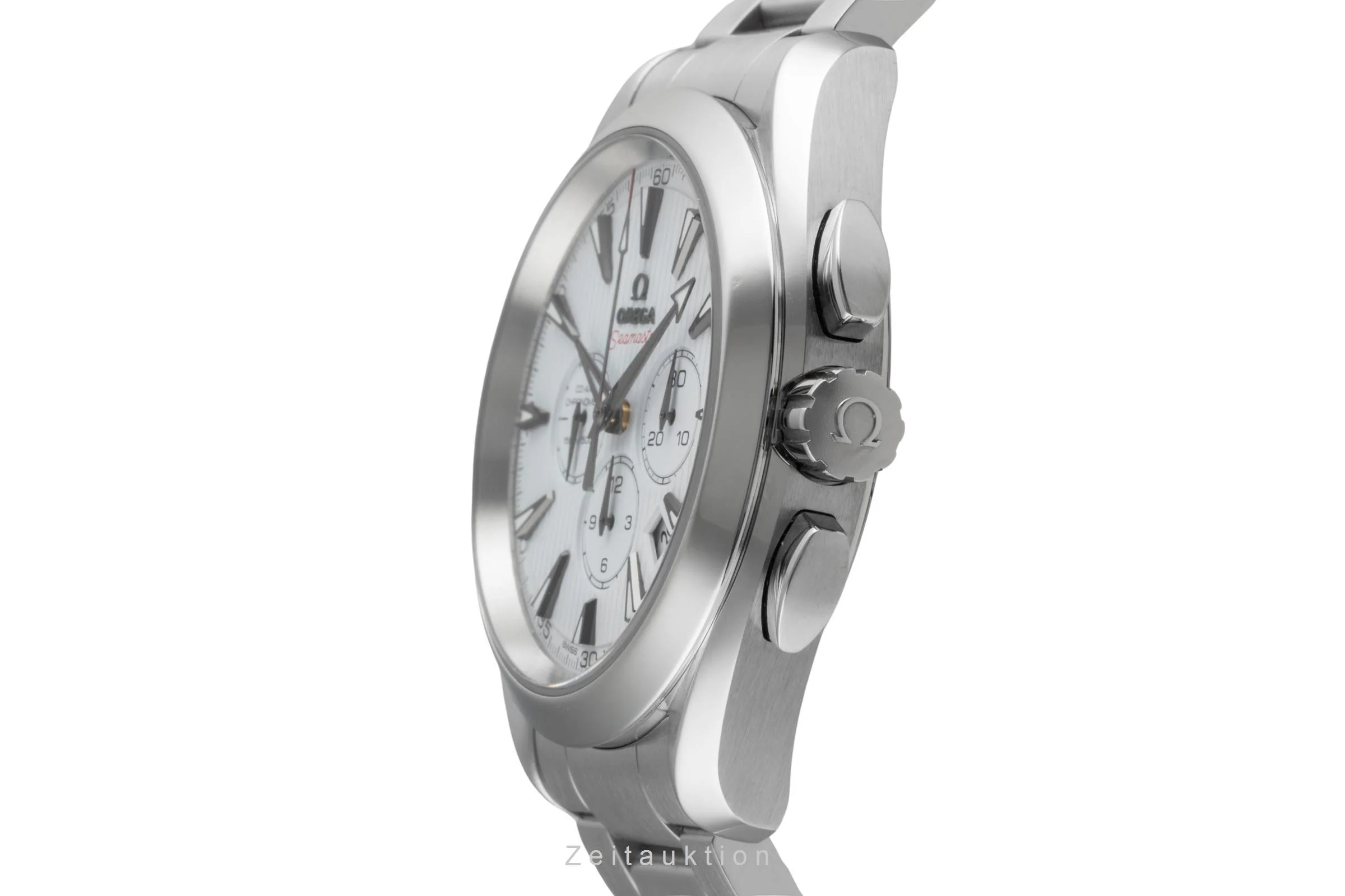 Omega Seamaster chronograph steel automatic men's watch 231.10.44.50.04.001  [2507006] - Image 7
