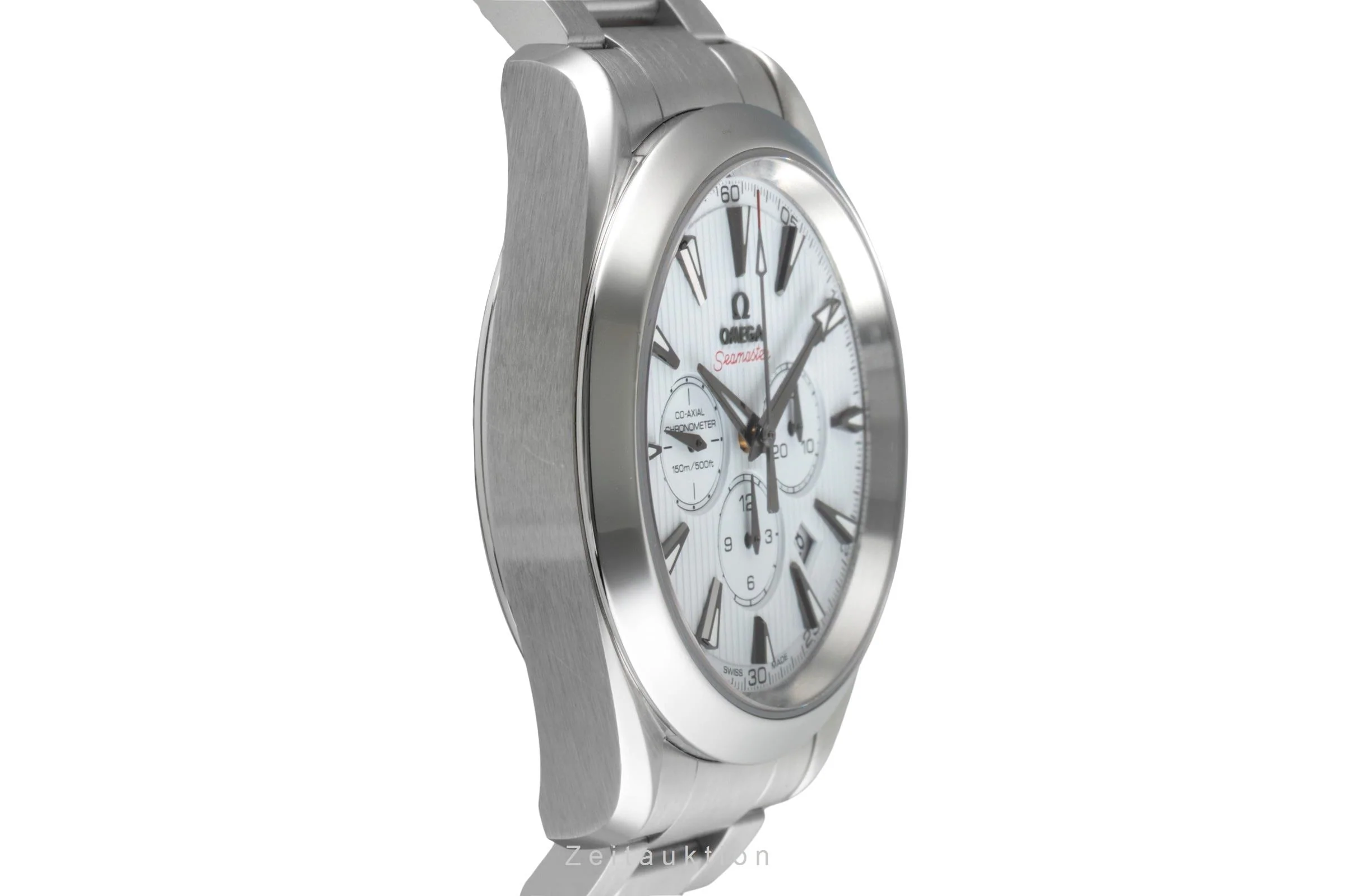 Omega Seamaster chronograph steel automatic men's watch 231.10.44.50.04.001  [2507006] - Image 8