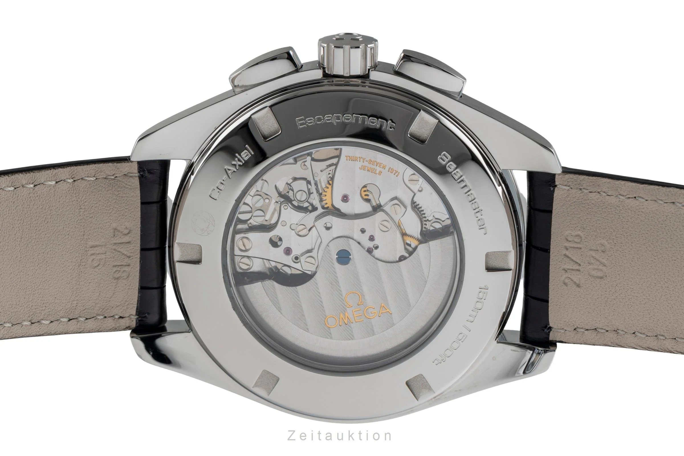 Omega Seamaster chronograph steel automatic men's watch 231.10.44.50.06.001  [2502441] - Image 11